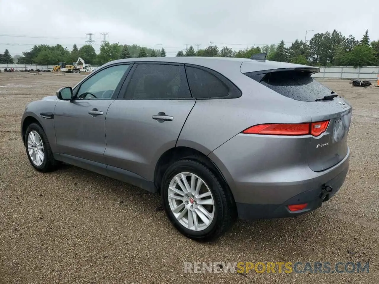 2 Photograph of a damaged car SADCK2FX5LA644555 JAGUAR F-PACE 2020