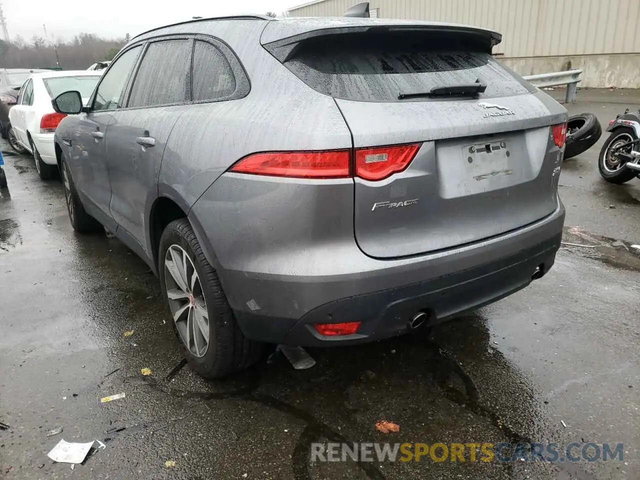 3 Photograph of a damaged car SADCK2FX6LA633161 JAGUAR F-PACE 2020