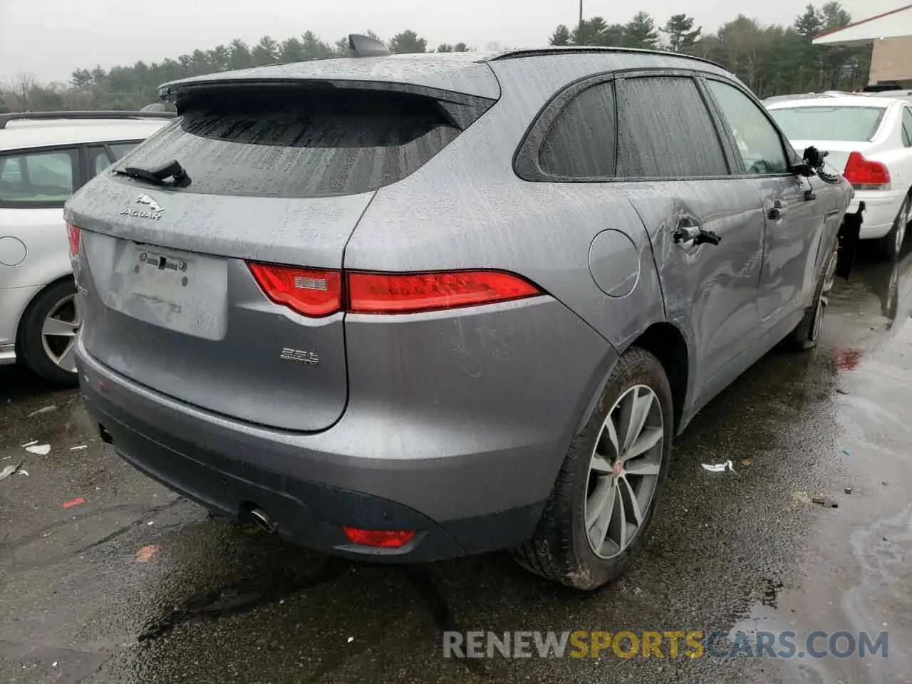4 Photograph of a damaged car SADCK2FX6LA633161 JAGUAR F-PACE 2020