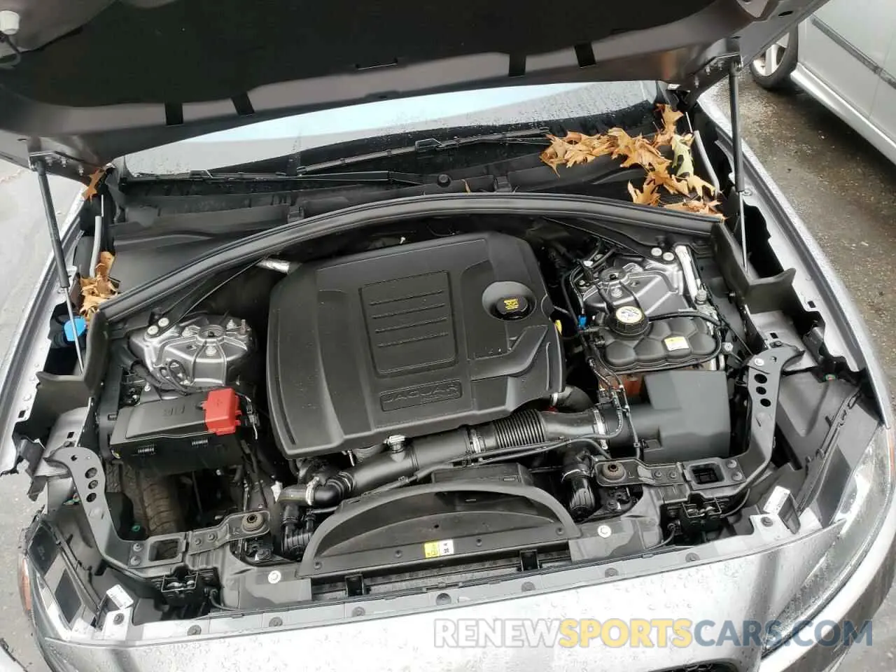 7 Photograph of a damaged car SADCK2FX6LA633161 JAGUAR F-PACE 2020