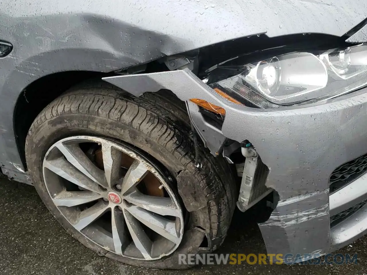 9 Photograph of a damaged car SADCK2FX6LA633161 JAGUAR F-PACE 2020