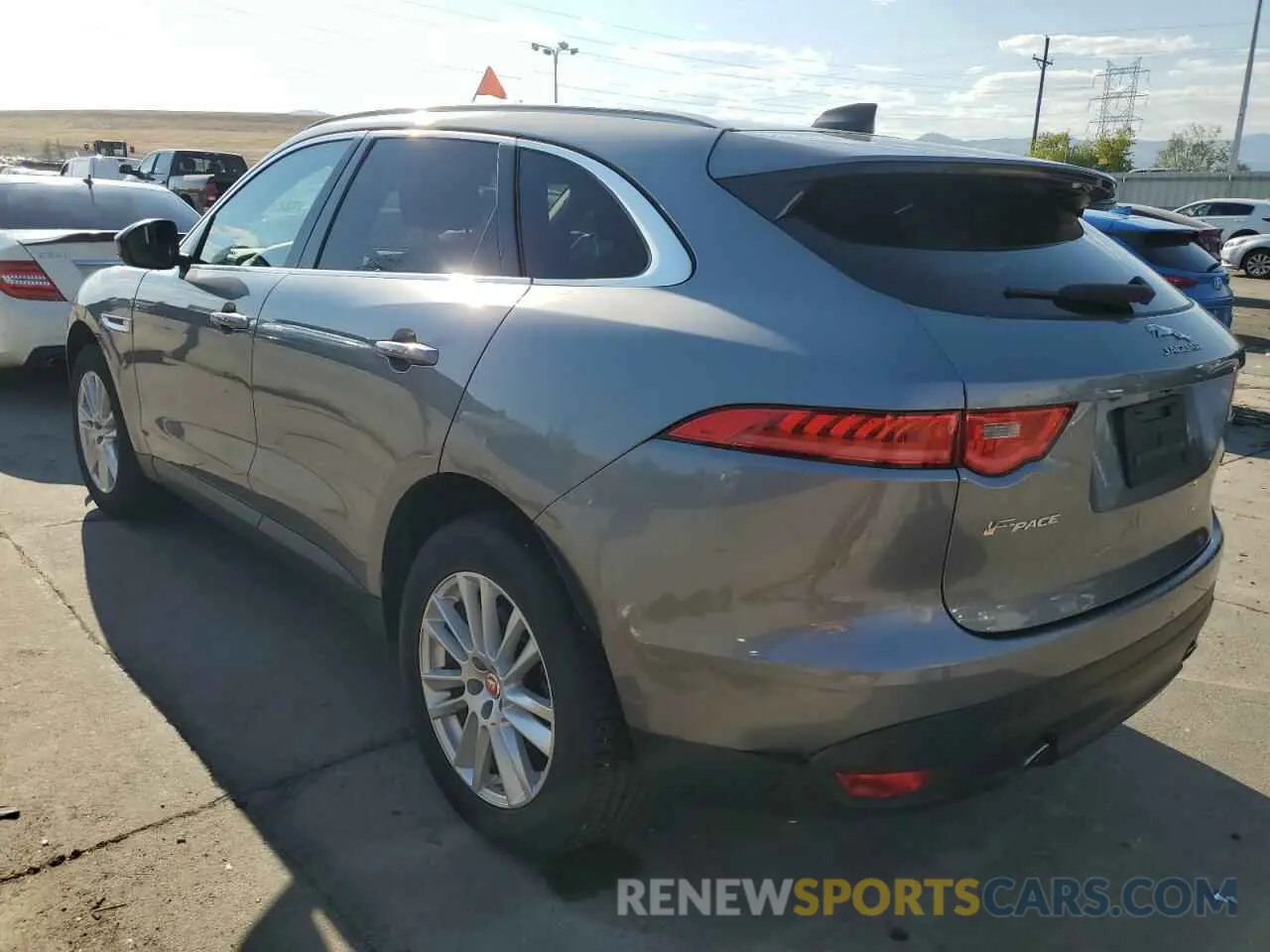 2 Photograph of a damaged car SADCK2FX7LA618295 JAGUAR F-PACE 2020