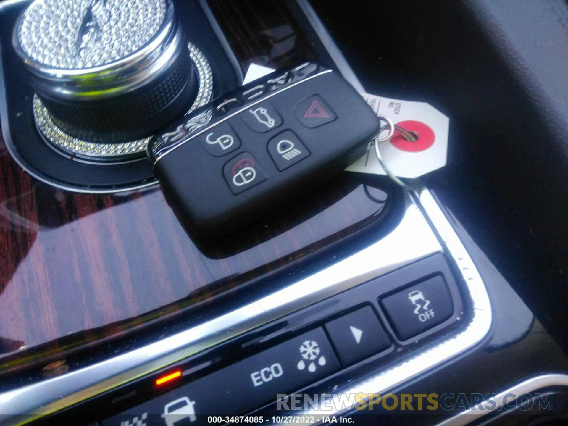 11 Photograph of a damaged car SADCK2FX7LA630883 JAGUAR F-PACE 2020