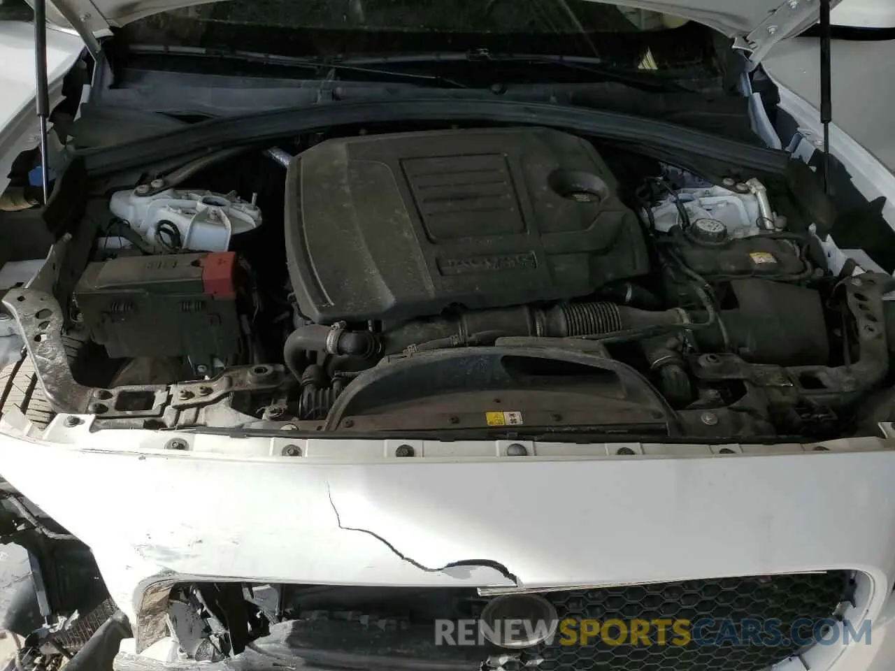 12 Фотография поврежденного автомобиля SADCK2FX8LA658014 JAGUAR F-PACE 2020