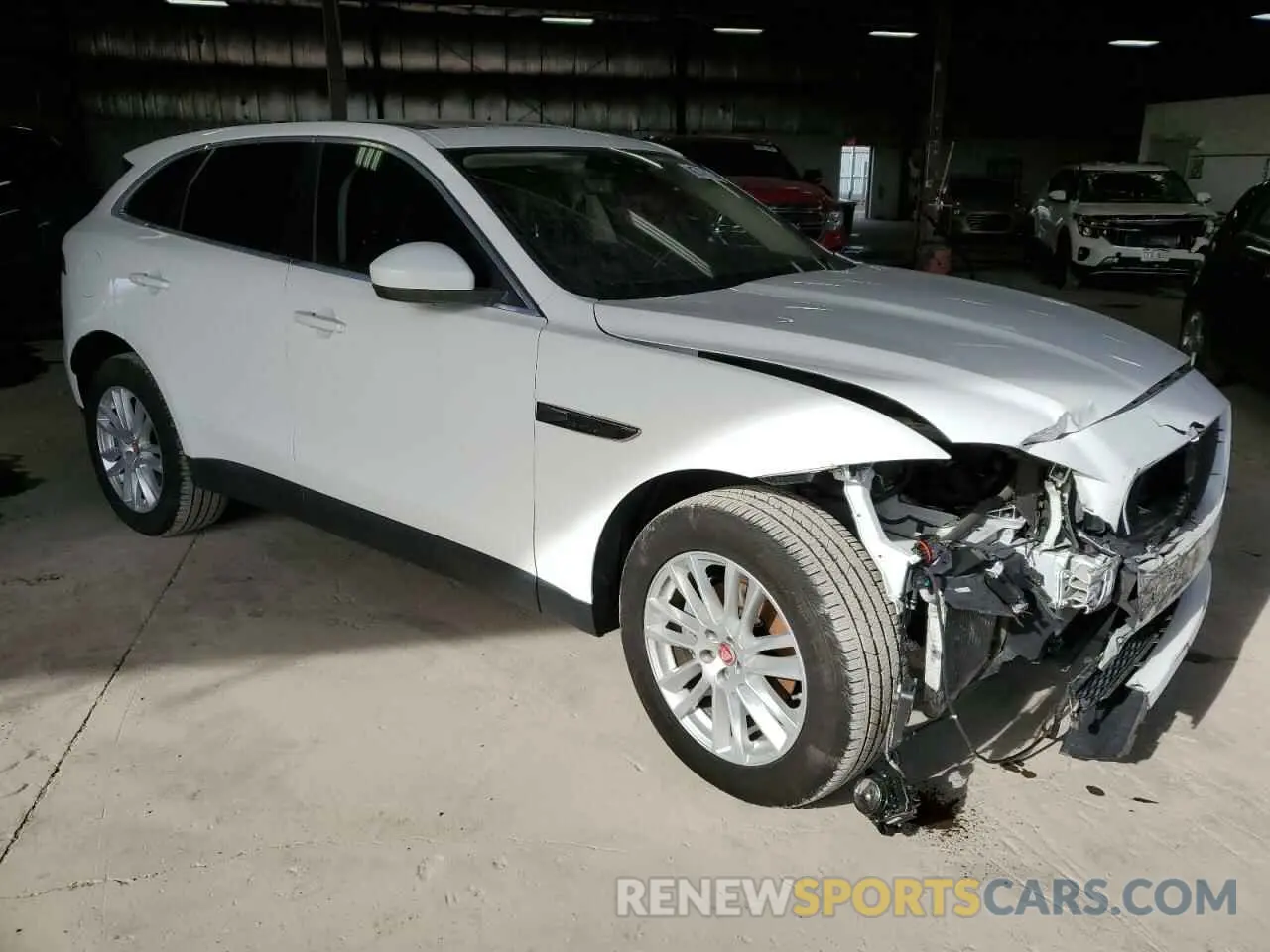 4 Фотография поврежденного автомобиля SADCK2FX8LA658014 JAGUAR F-PACE 2020