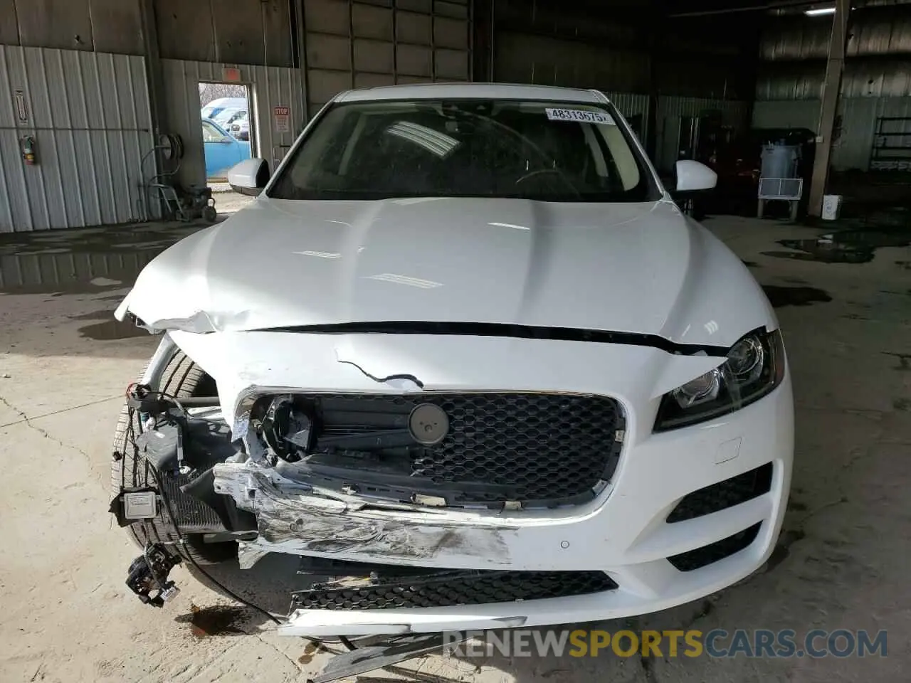 5 Фотография поврежденного автомобиля SADCK2FX8LA658014 JAGUAR F-PACE 2020
