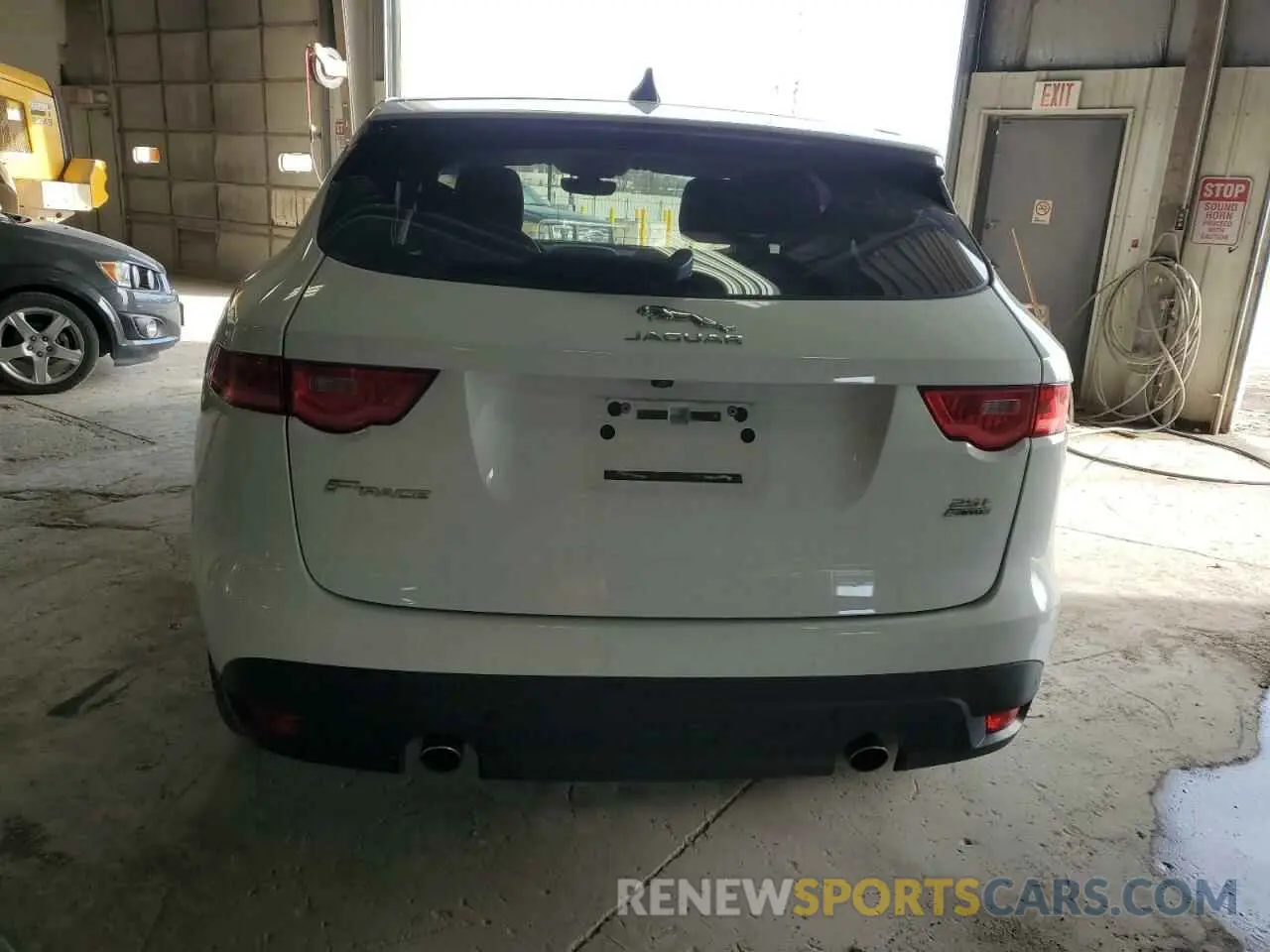 6 Фотография поврежденного автомобиля SADCK2FX8LA658014 JAGUAR F-PACE 2020