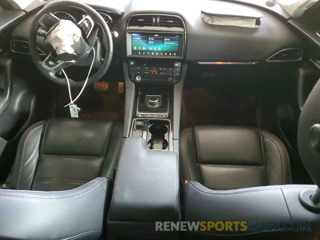 8 Фотография поврежденного автомобиля SADCK2FX8LA658014 JAGUAR F-PACE 2020