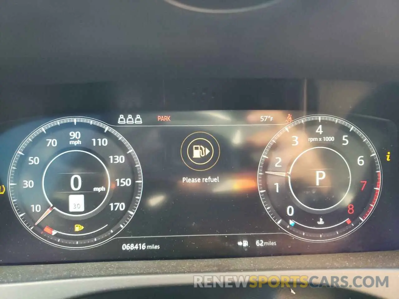 9 Photograph of a damaged car SADCK2FX9LA631162 JAGUAR F-PACE 2020