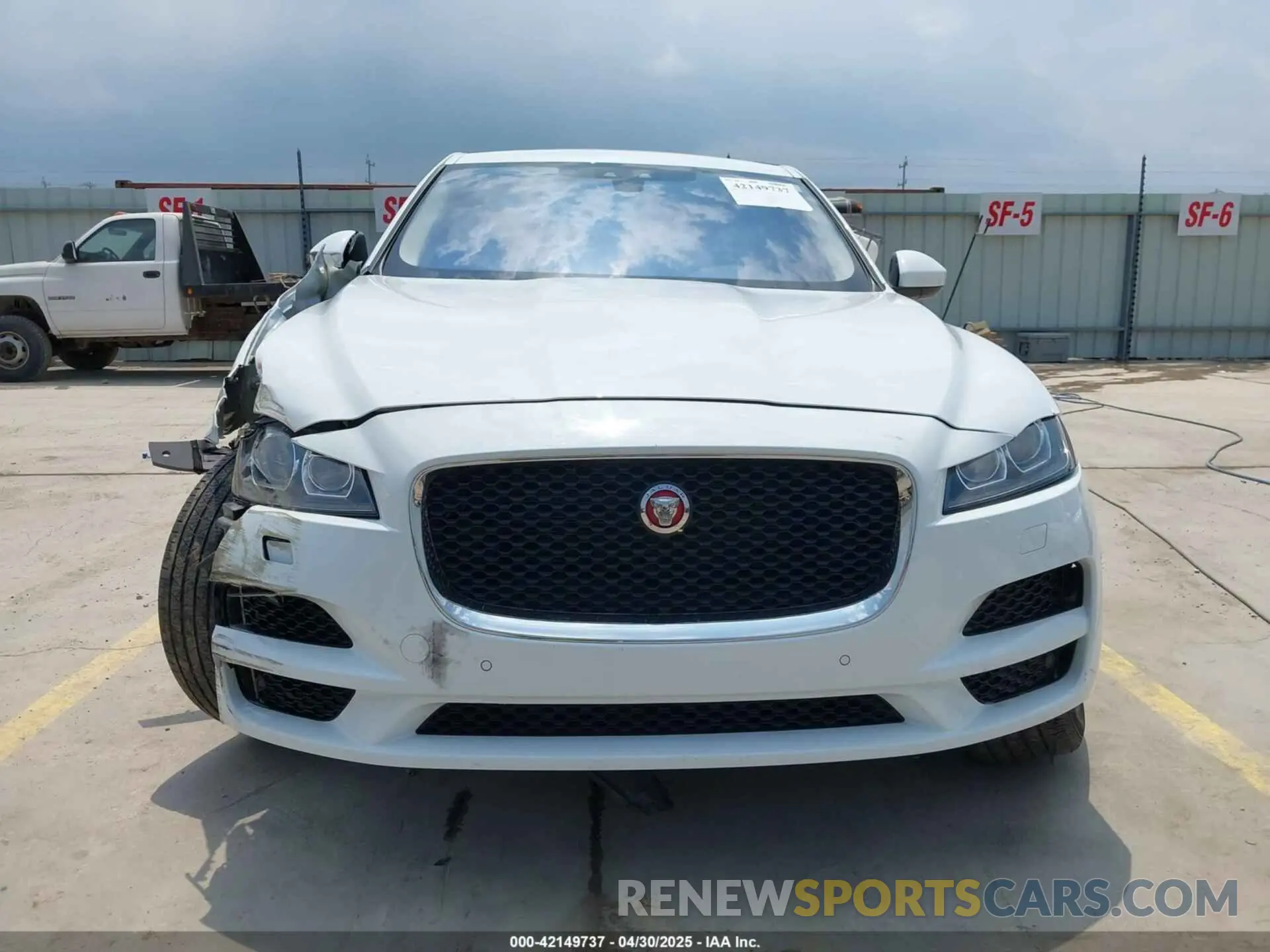 13 Фотография поврежденного автомобиля SADCK2FXXLA622776 JAGUAR F-PACE 2020