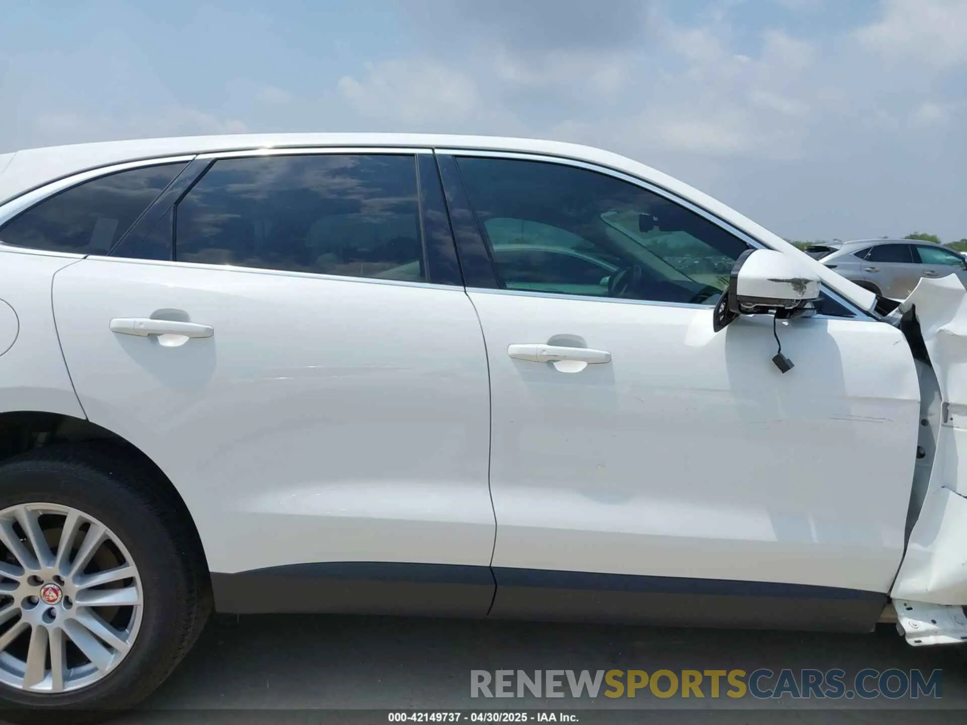 14 Фотография поврежденного автомобиля SADCK2FXXLA622776 JAGUAR F-PACE 2020