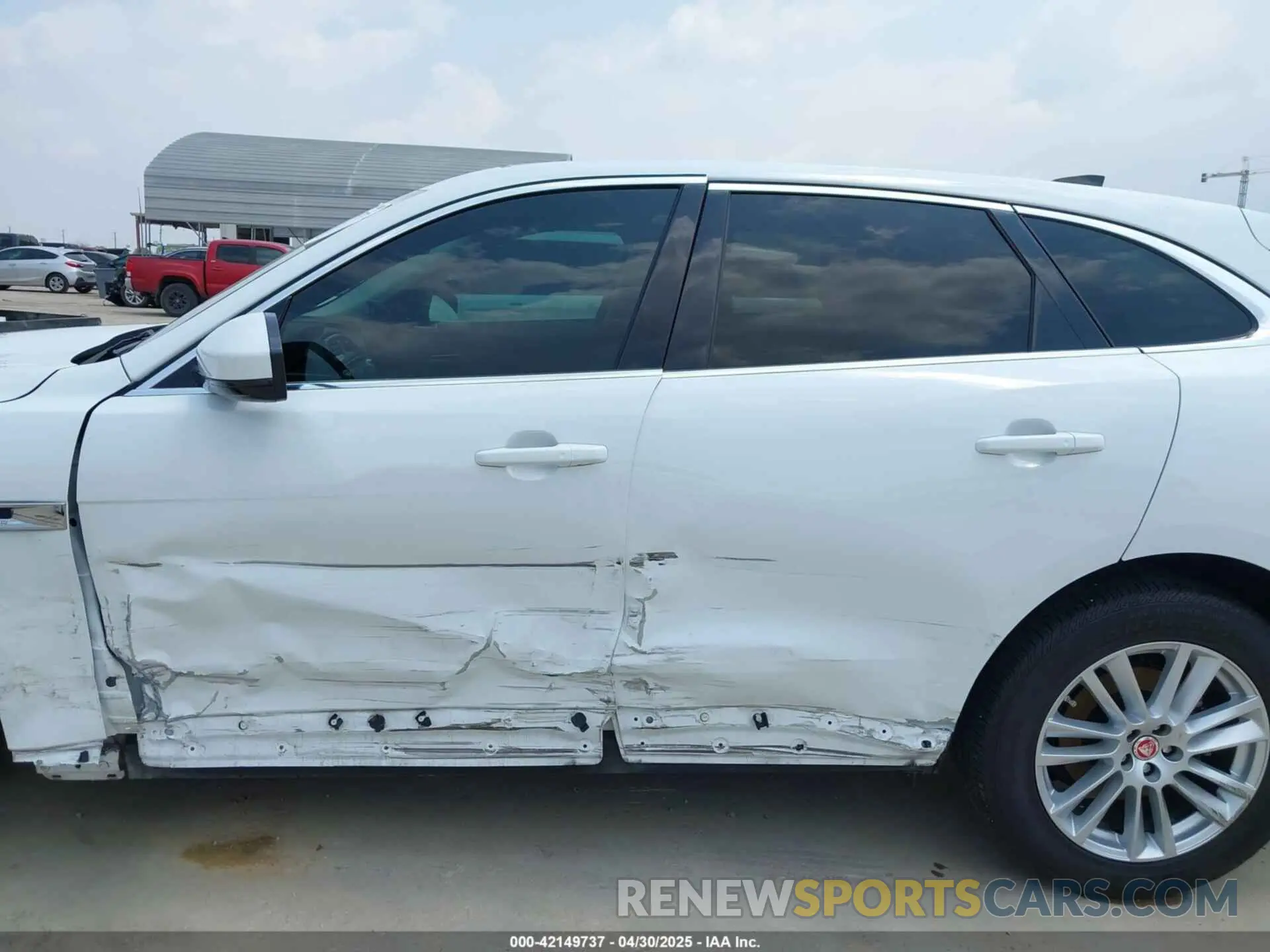 15 Фотография поврежденного автомобиля SADCK2FXXLA622776 JAGUAR F-PACE 2020