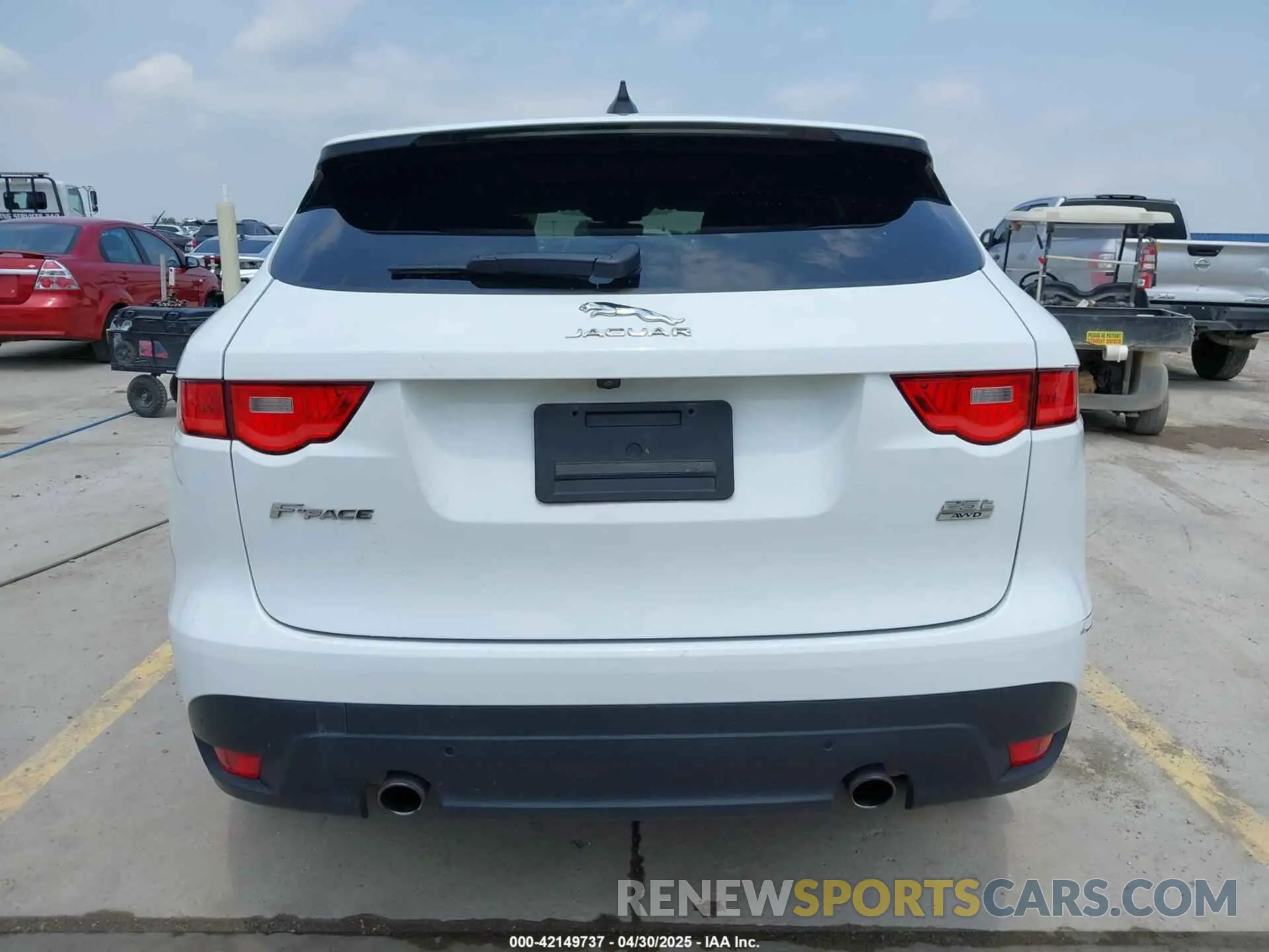 17 Фотография поврежденного автомобиля SADCK2FXXLA622776 JAGUAR F-PACE 2020