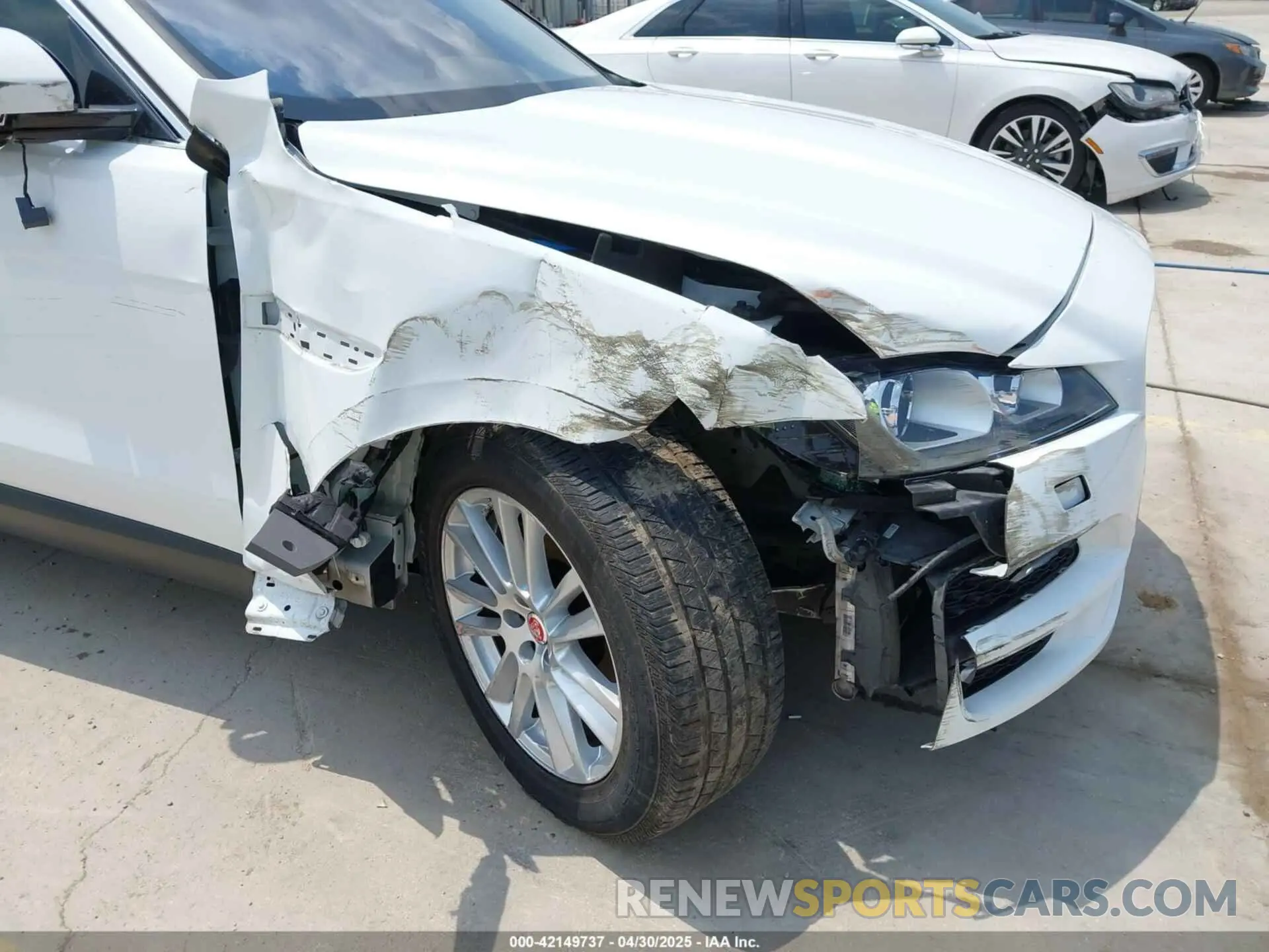 19 Фотография поврежденного автомобиля SADCK2FXXLA622776 JAGUAR F-PACE 2020