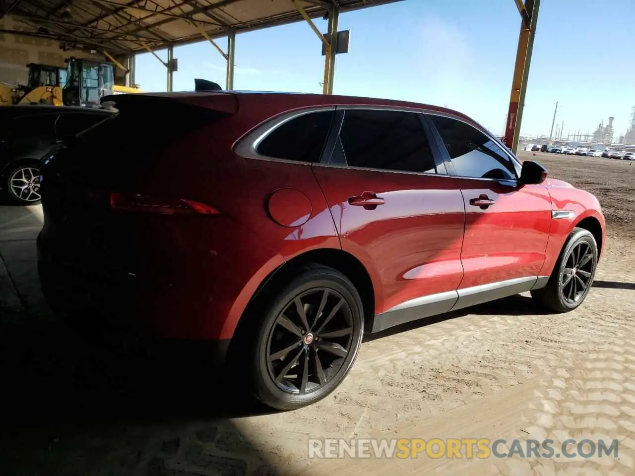 3 Фотография поврежденного автомобиля SADCK2GX0LA624891 JAGUAR F-PACE 2020