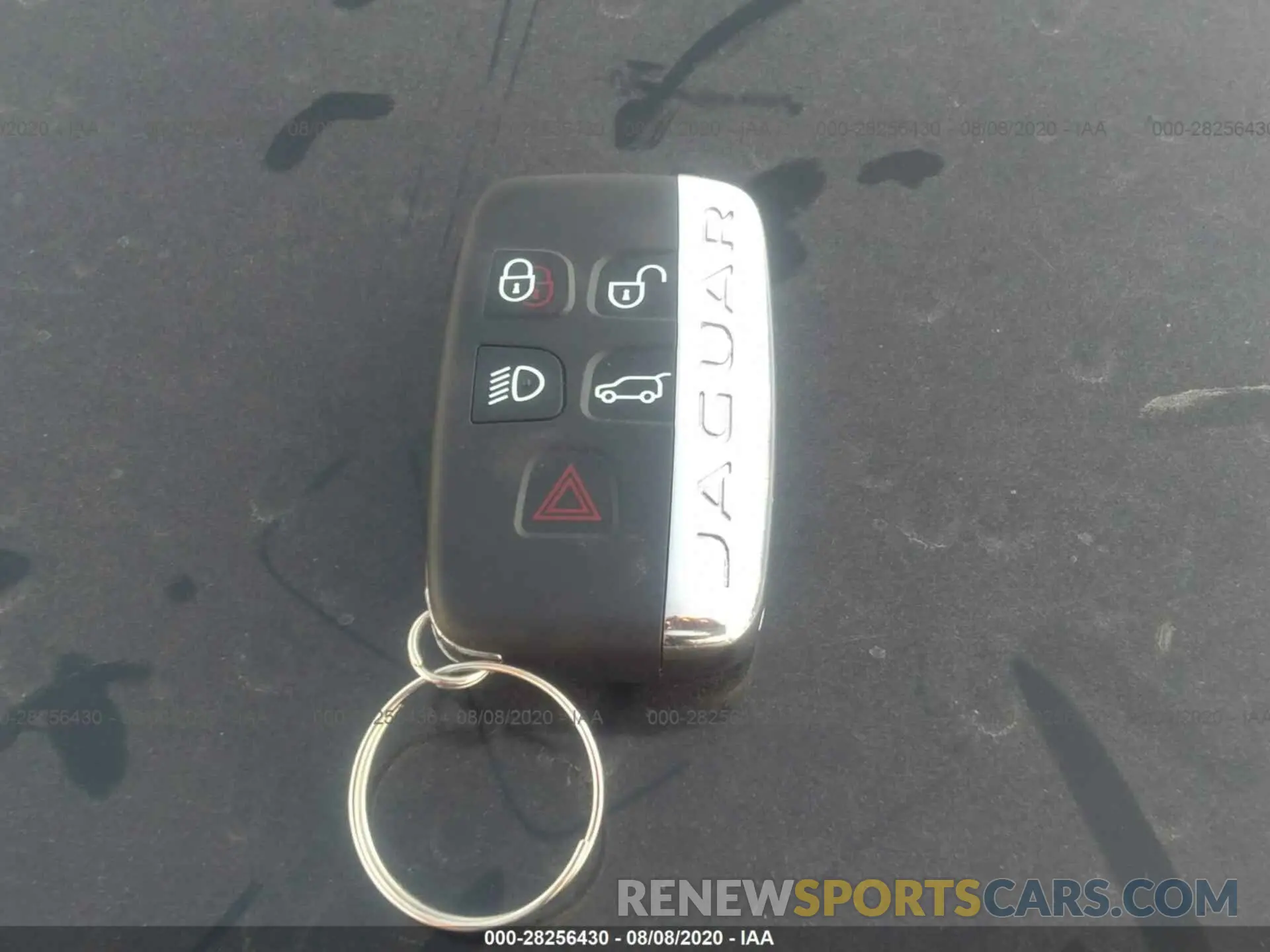 11 Photograph of a damaged car SADCK2GX0LA632960 JAGUAR F-PACE 2020