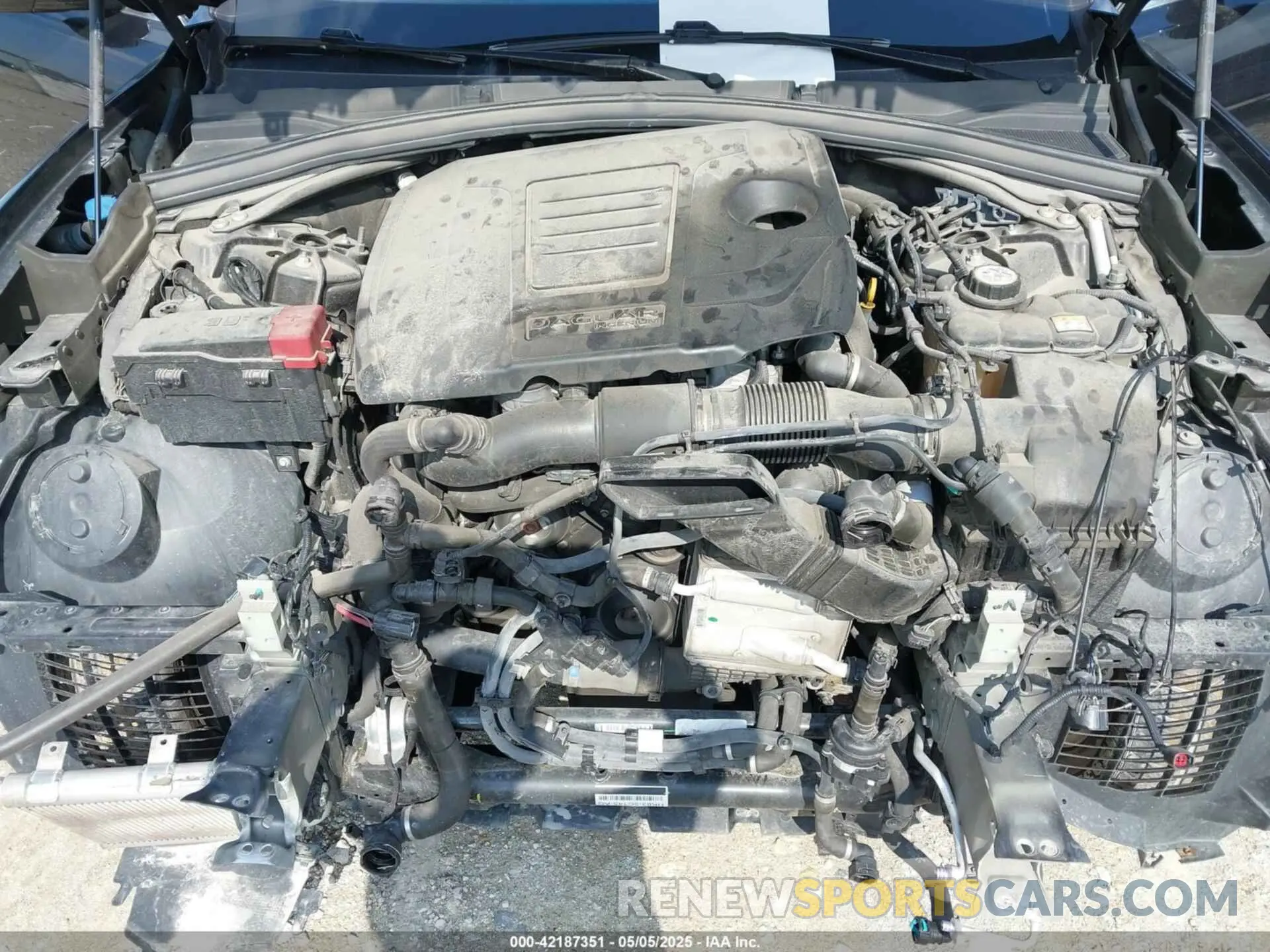 10 Фотография поврежденного автомобиля SADCK2GX1LA638590 JAGUAR F-PACE 2020