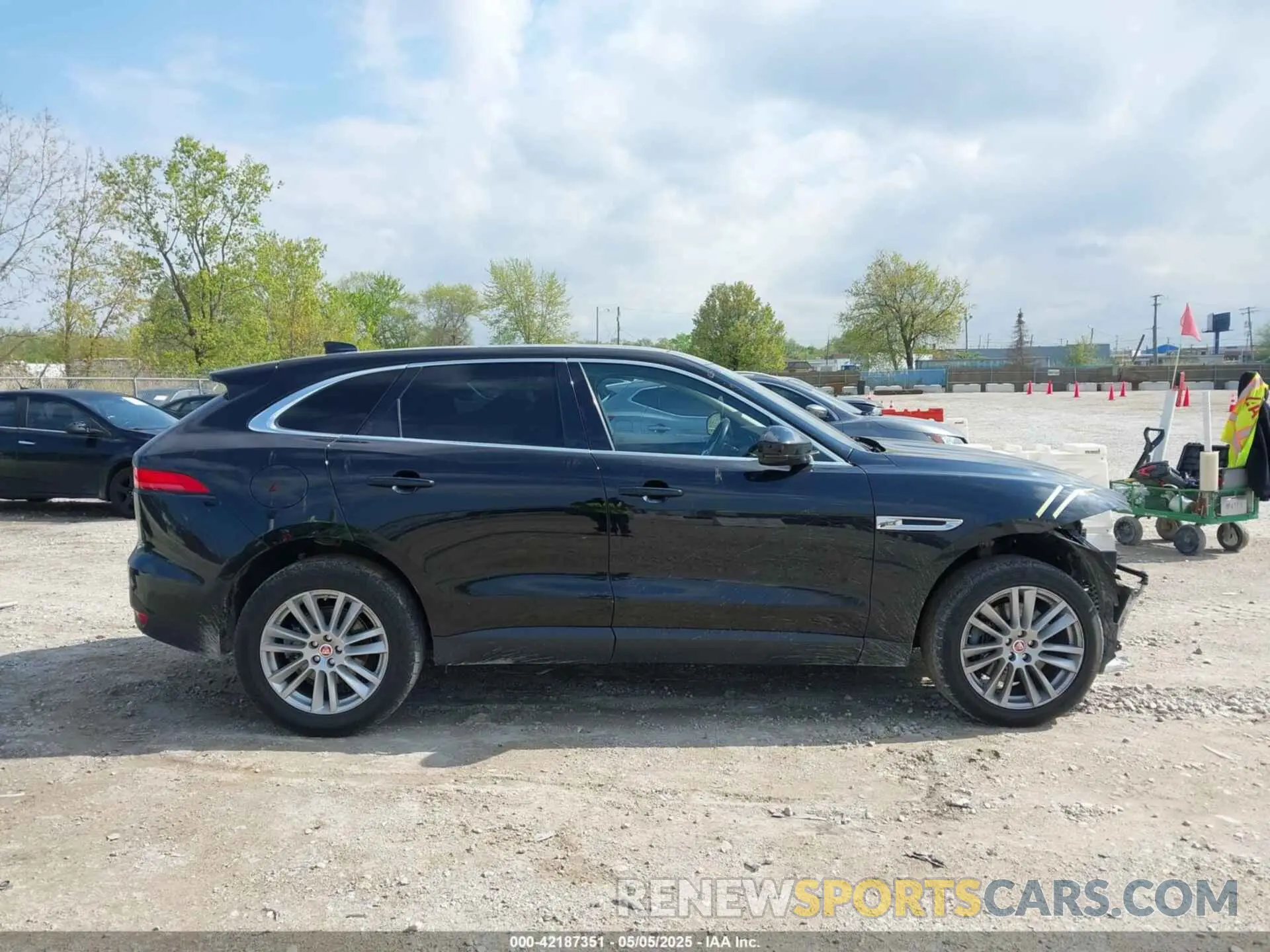 14 Фотография поврежденного автомобиля SADCK2GX1LA638590 JAGUAR F-PACE 2020