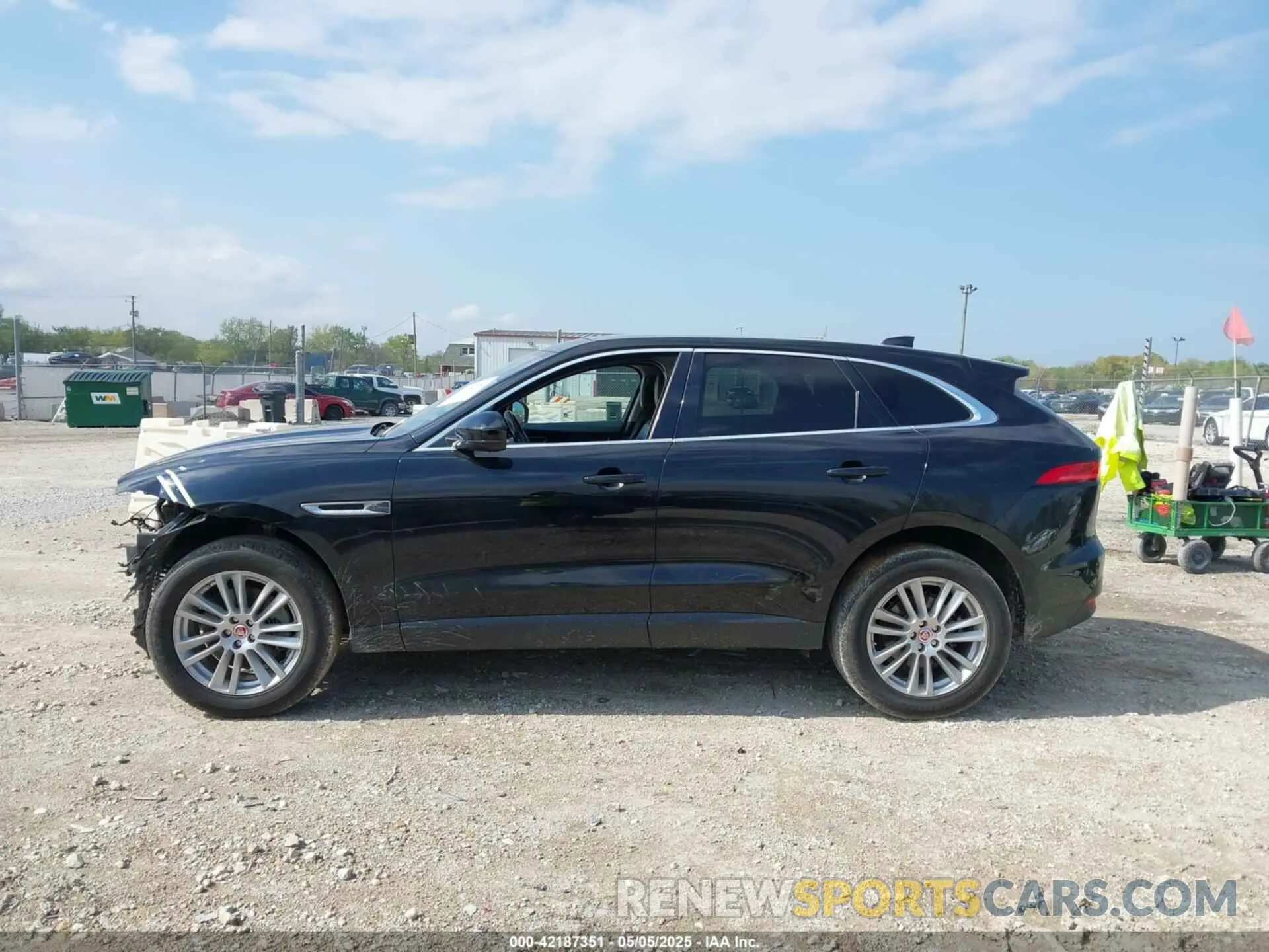 15 Фотография поврежденного автомобиля SADCK2GX1LA638590 JAGUAR F-PACE 2020