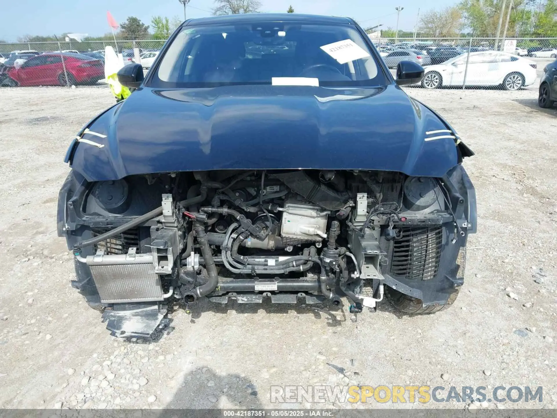 6 Фотография поврежденного автомобиля SADCK2GX1LA638590 JAGUAR F-PACE 2020