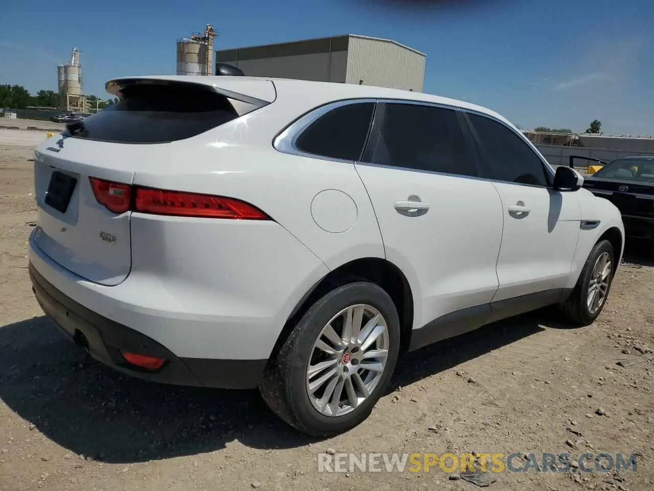 3 Фотография поврежденного автомобиля SADCK2GX2LA633902 JAGUAR F-PACE 2020