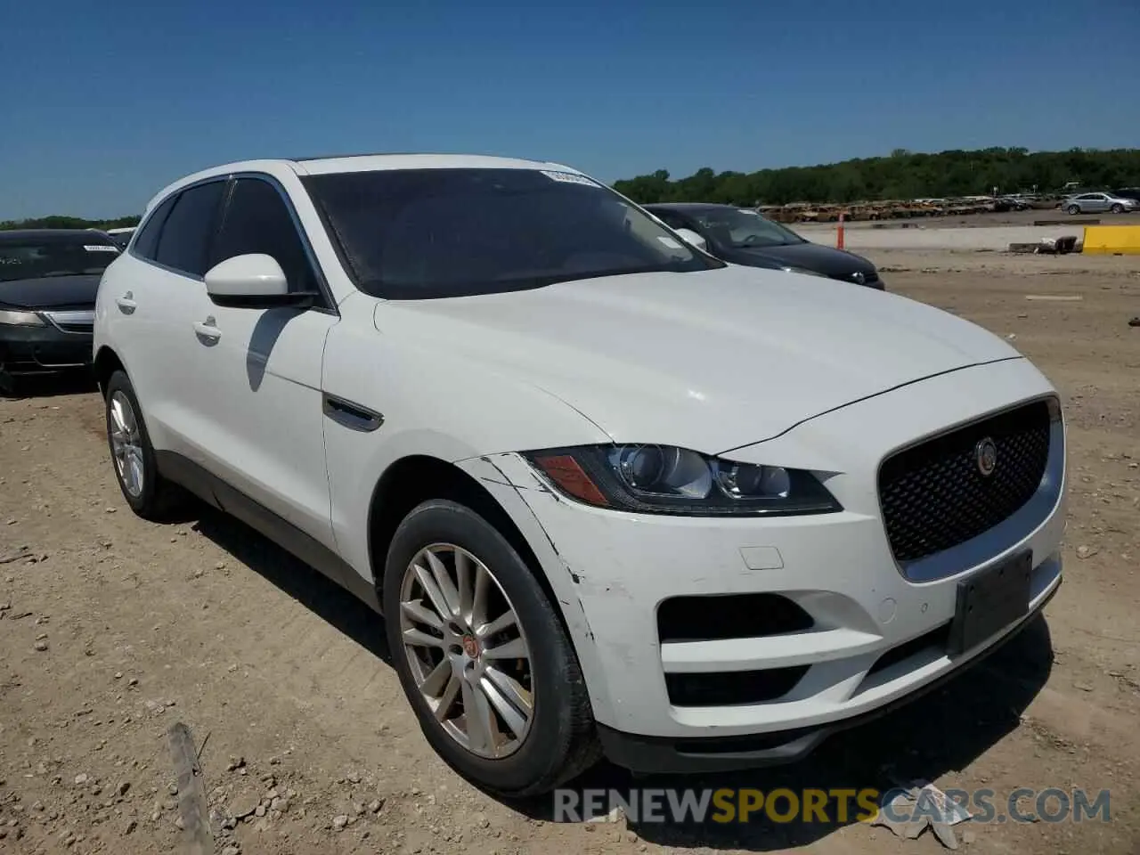 4 Фотография поврежденного автомобиля SADCK2GX2LA633902 JAGUAR F-PACE 2020