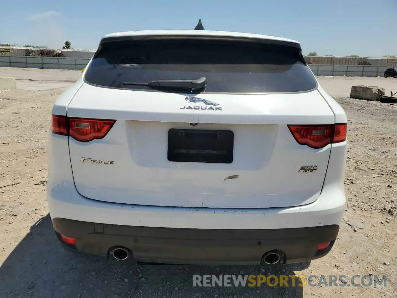 6 Фотография поврежденного автомобиля SADCK2GX2LA633902 JAGUAR F-PACE 2020