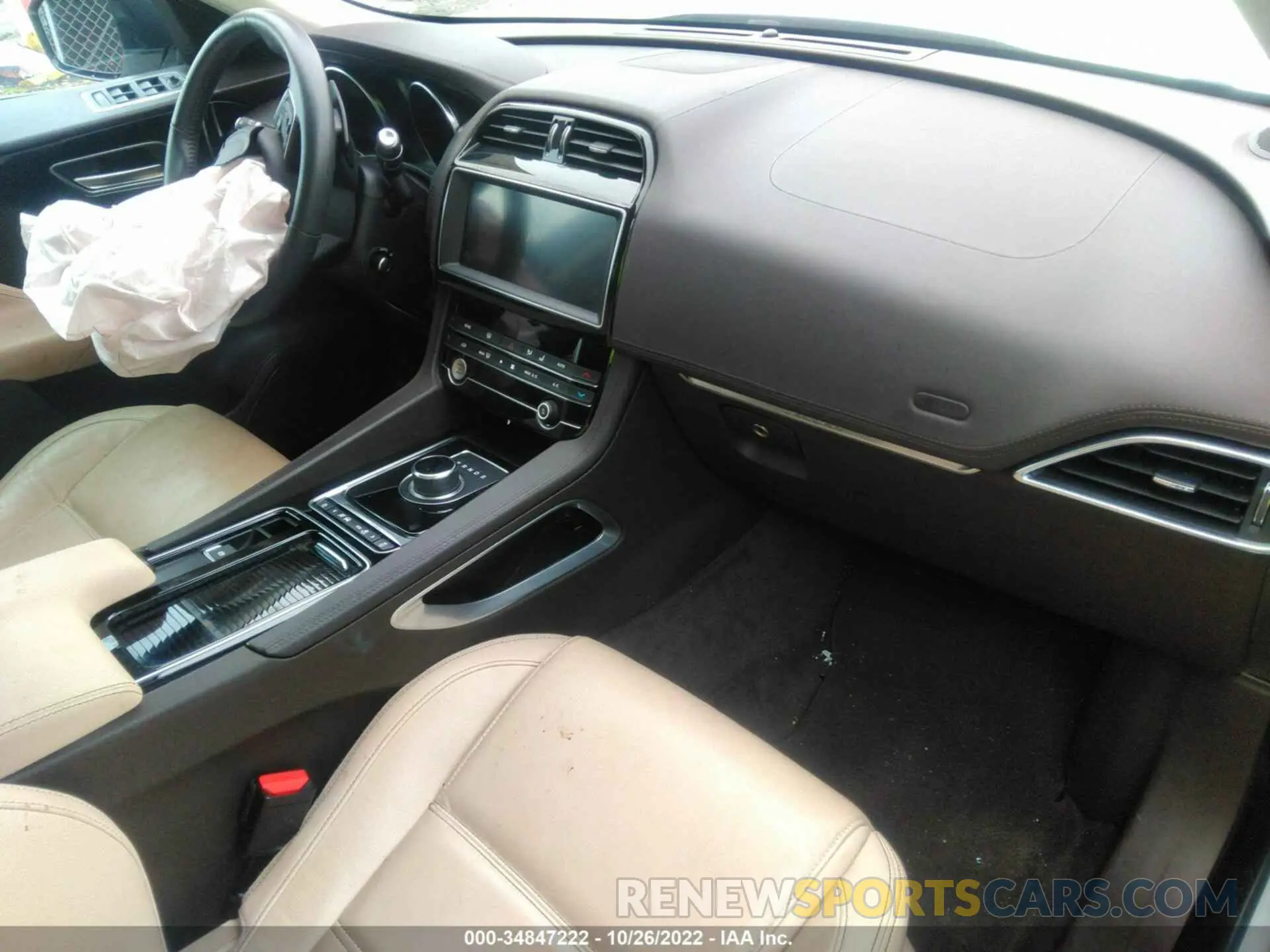 5 Photograph of a damaged car SADCK2GX2LA639344 JAGUAR F-PACE 2020
