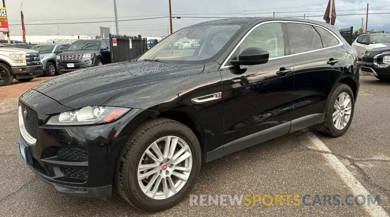 2 Photograph of a damaged car SADCK2GX2LA640185 JAGUAR F-PACE 2020