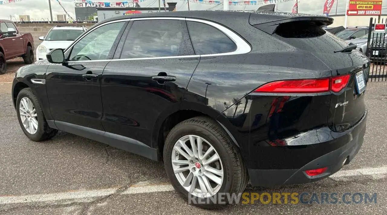 3 Photograph of a damaged car SADCK2GX2LA640185 JAGUAR F-PACE 2020