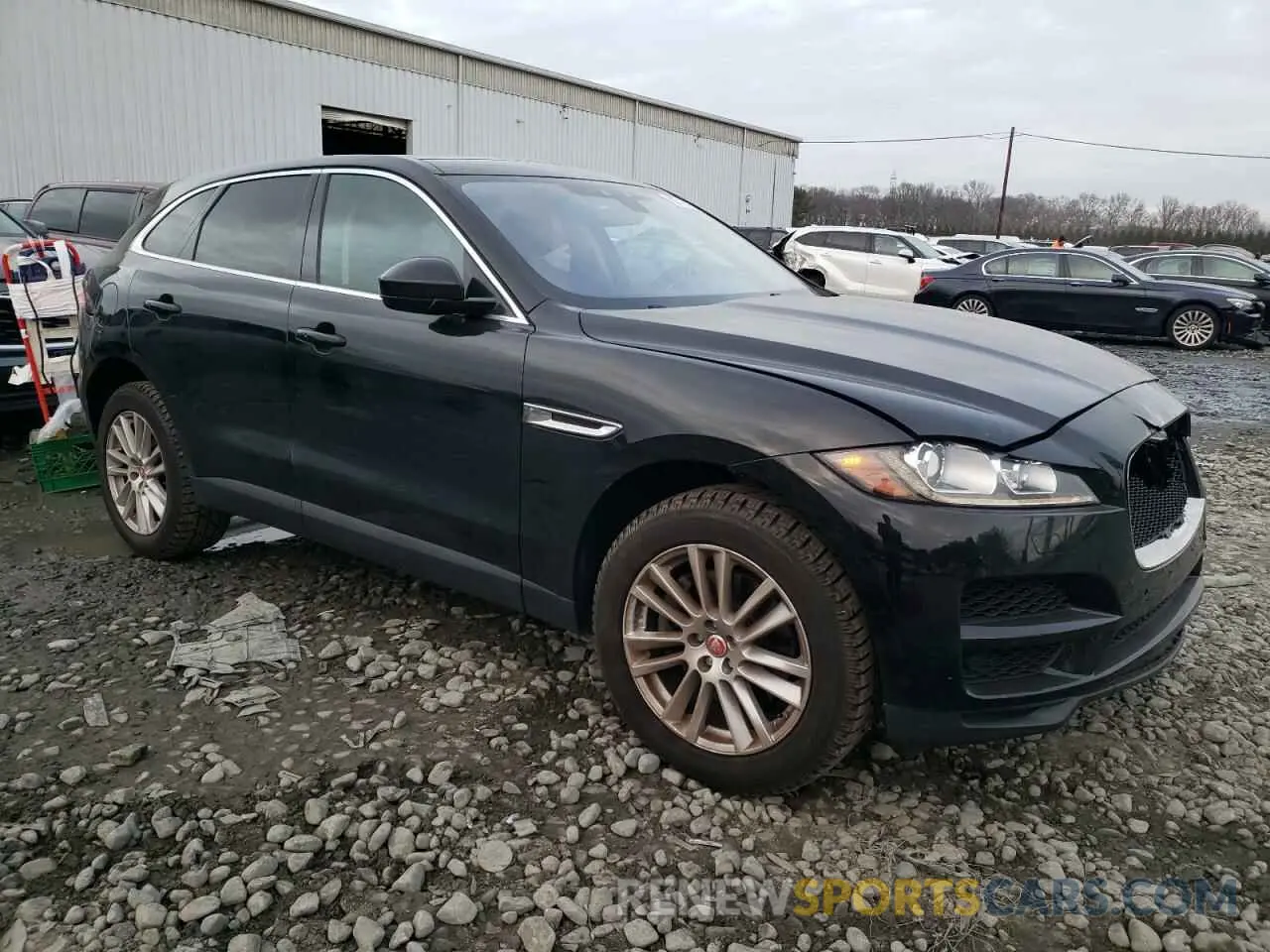 4 Photograph of a damaged car SADCK2GX3LA637618 JAGUAR F-PACE 2020
