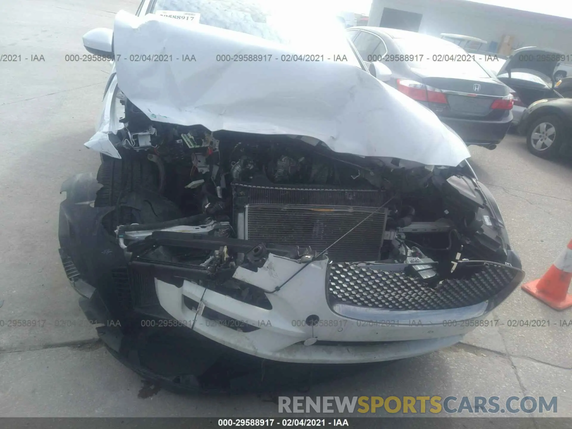 10 Photograph of a damaged car SADCK2GX3LA641653 JAGUAR F-PACE 2020