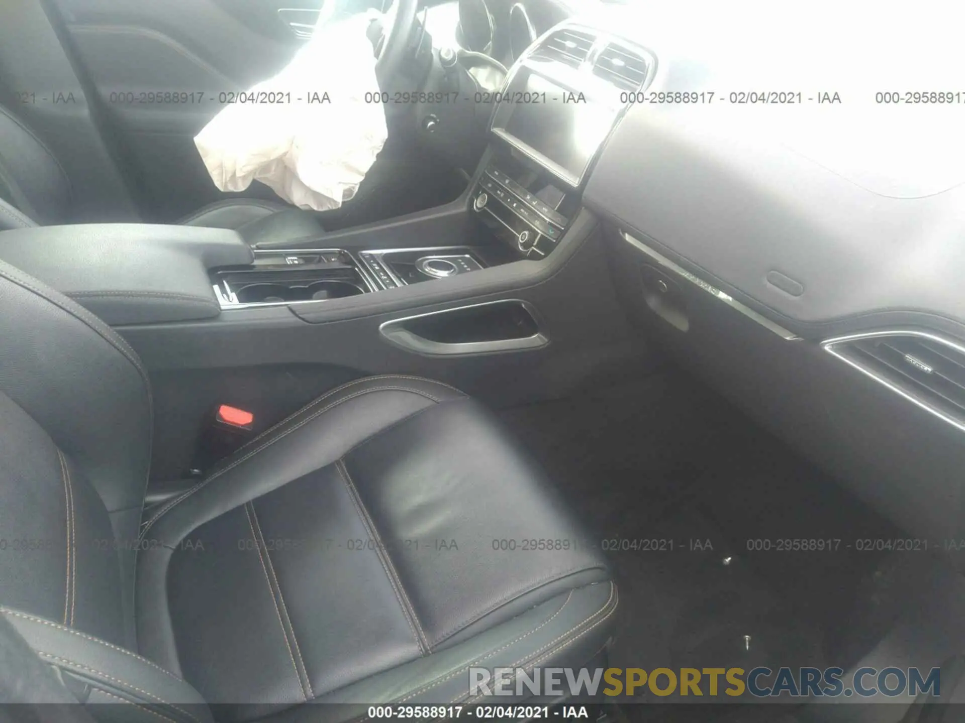 5 Photograph of a damaged car SADCK2GX3LA641653 JAGUAR F-PACE 2020