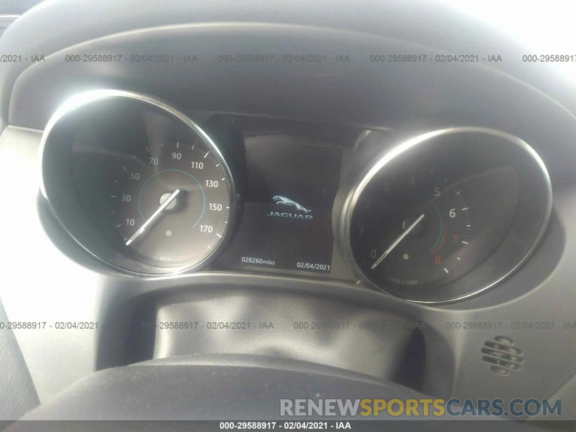 7 Photograph of a damaged car SADCK2GX3LA641653 JAGUAR F-PACE 2020