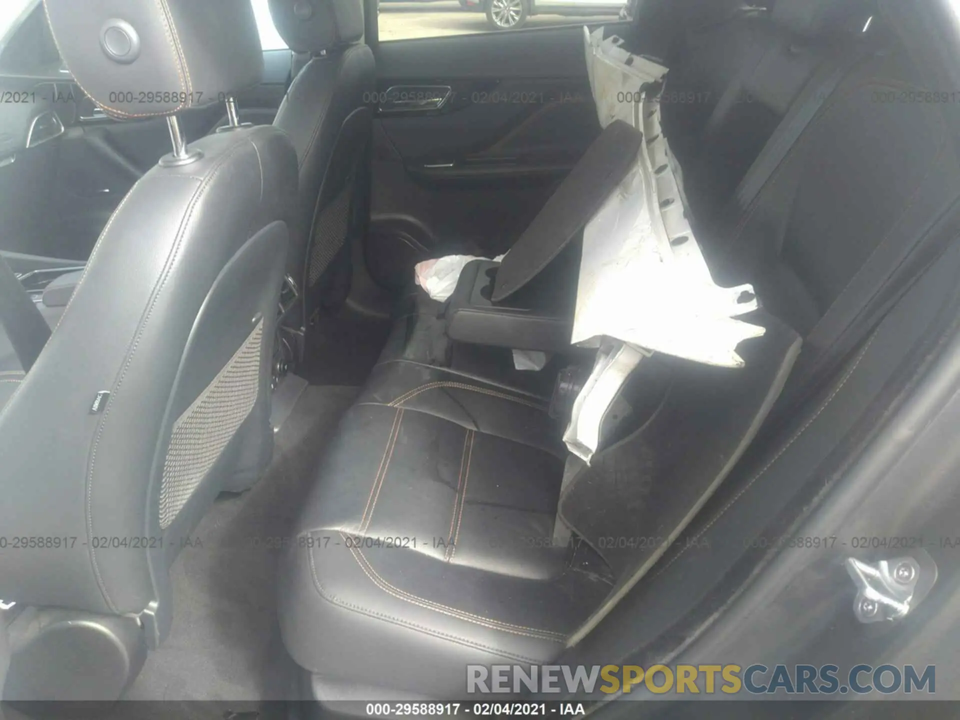 8 Photograph of a damaged car SADCK2GX3LA641653 JAGUAR F-PACE 2020