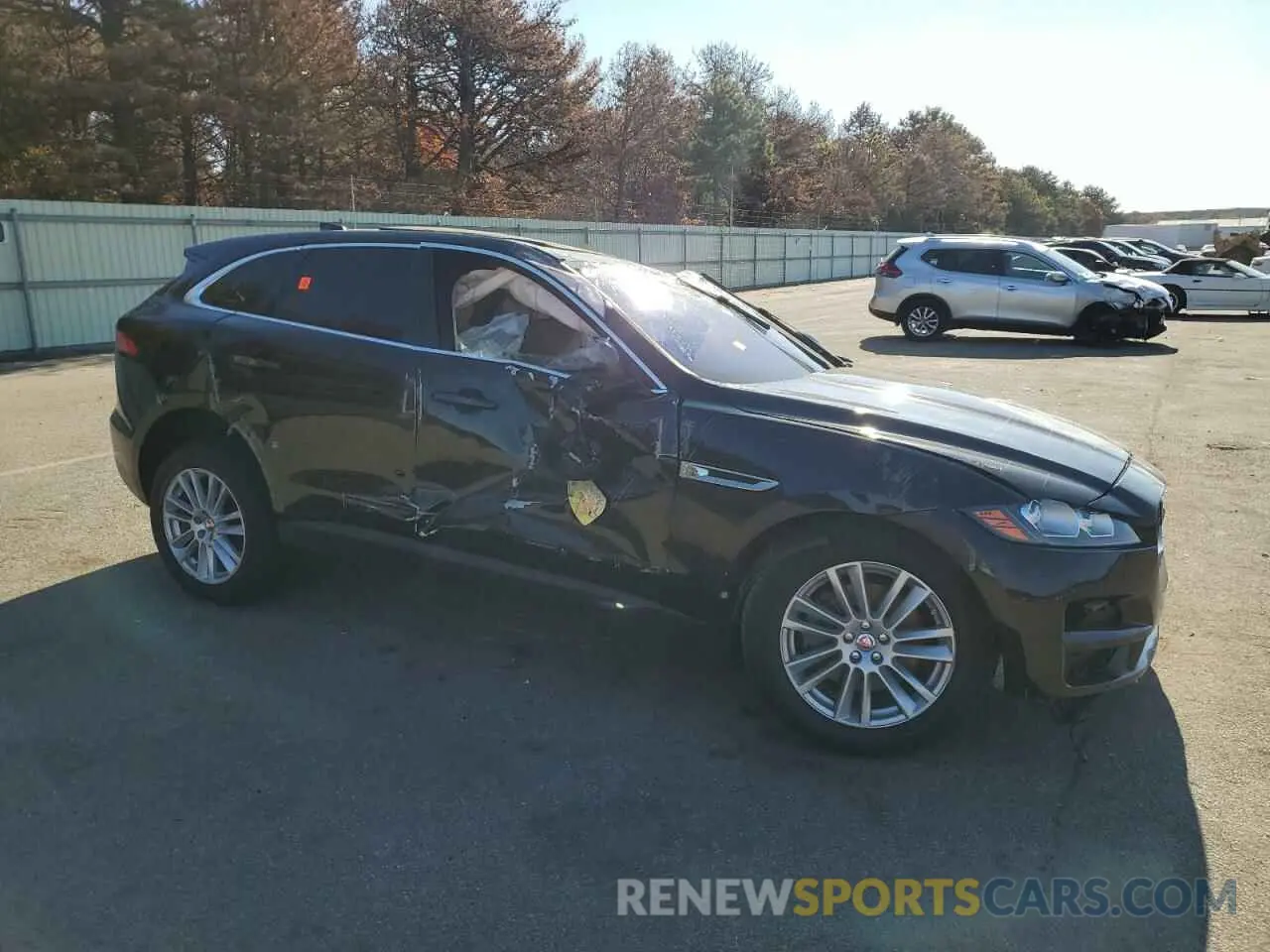 4 Фотография поврежденного автомобиля SADCK2GX4LA637854 JAGUAR F-PACE 2020