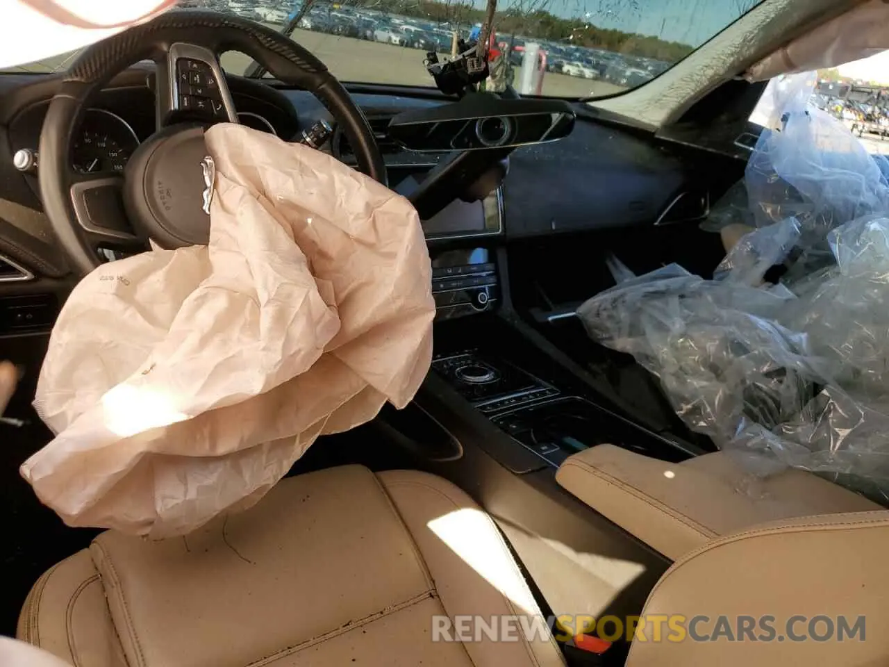 8 Фотография поврежденного автомобиля SADCK2GX4LA637854 JAGUAR F-PACE 2020