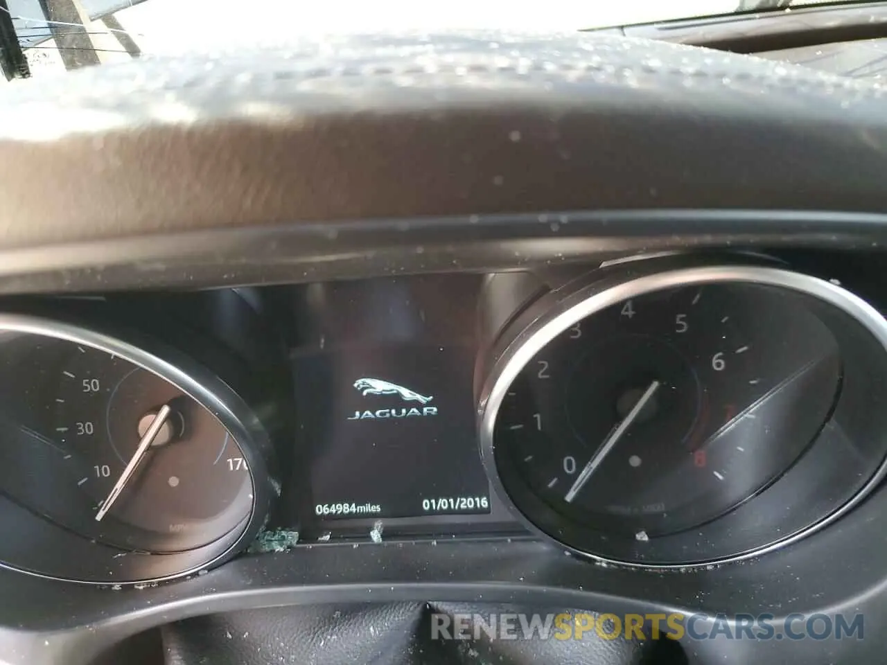 9 Фотография поврежденного автомобиля SADCK2GX4LA637854 JAGUAR F-PACE 2020