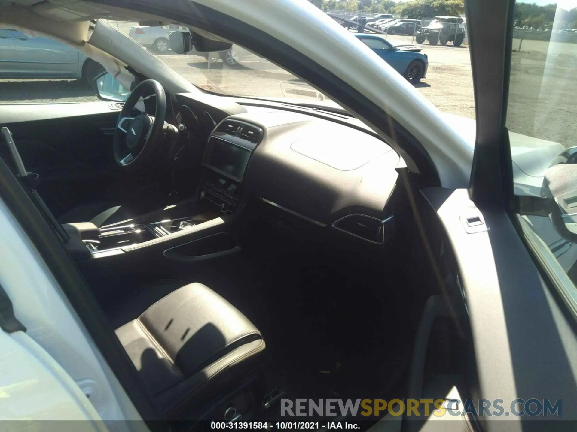 5 Photograph of a damaged car SADCK2GX4LA638924 JAGUAR F-PACE 2020