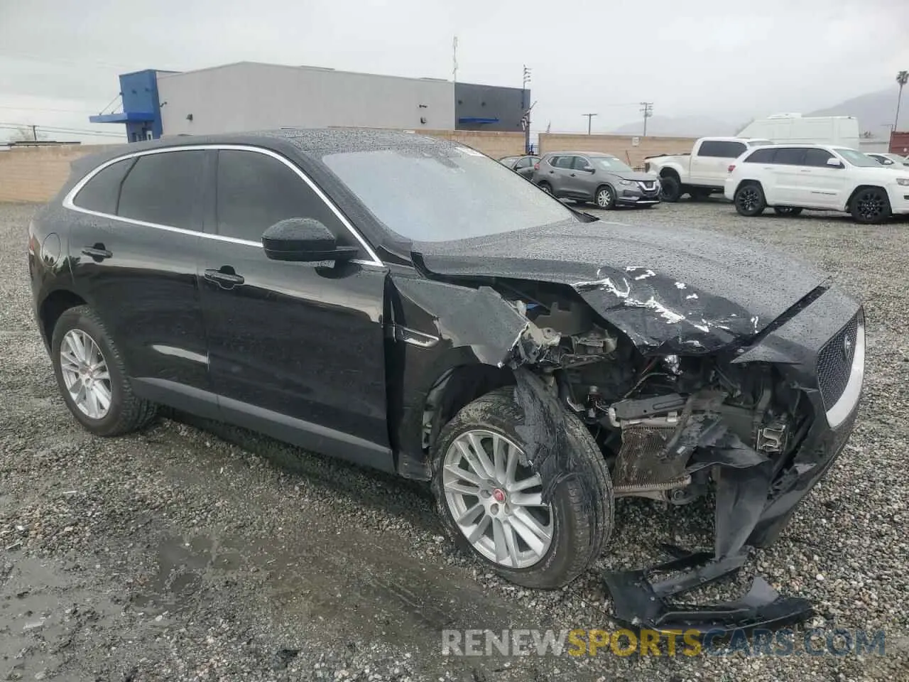 4 Photograph of a damaged car SADCK2GX5LA637538 JAGUAR F-PACE 2020