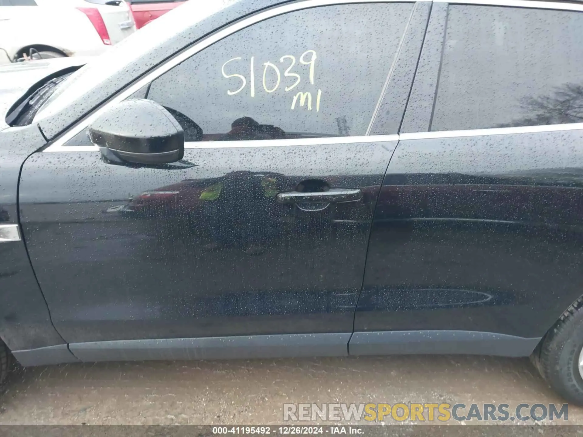 15 Photograph of a damaged car SADCK2GX6LA632820 JAGUAR F-PACE 2020