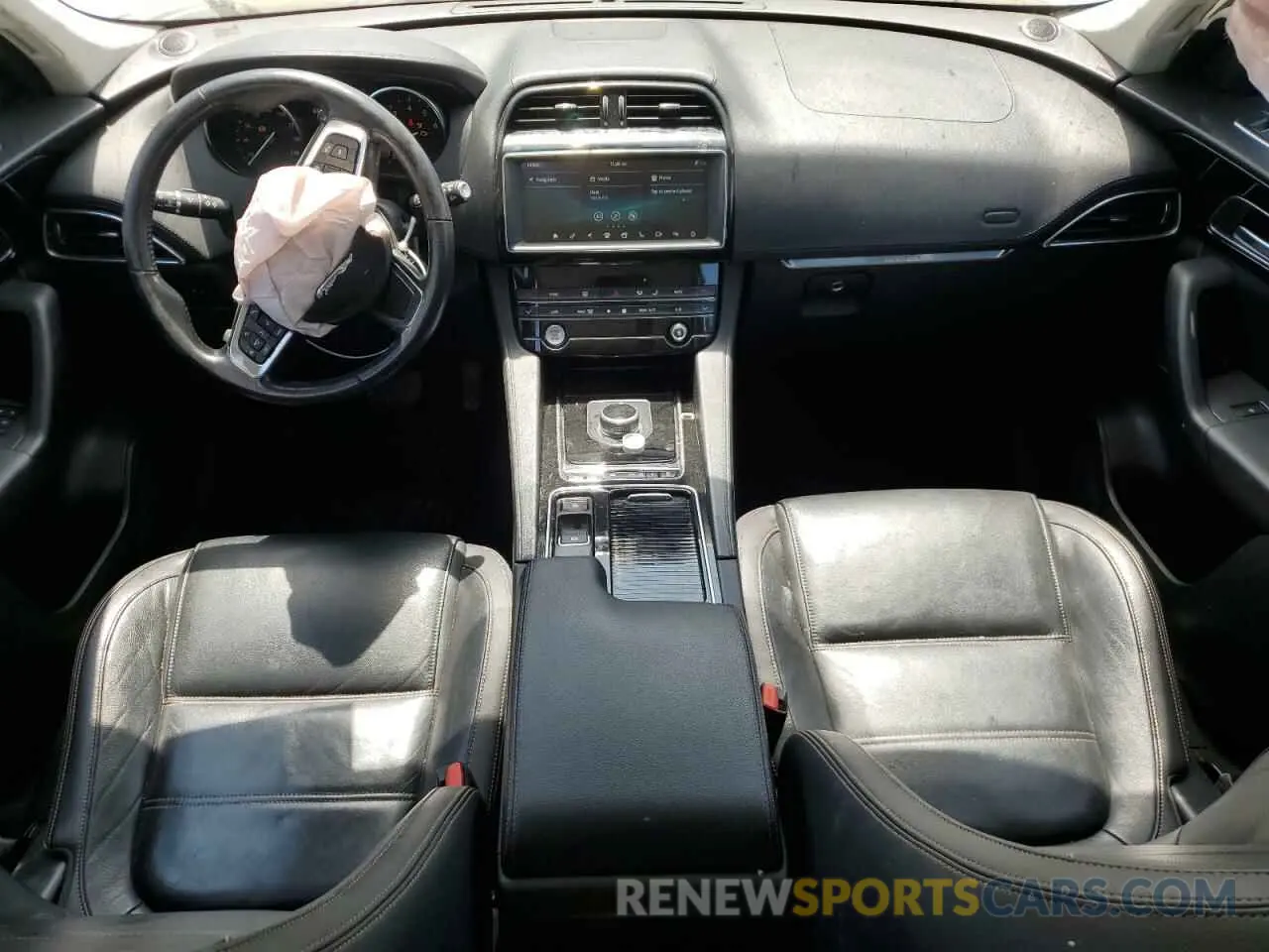 8 Фотография поврежденного автомобиля SADCK2GX6LA635040 JAGUAR F-PACE 2020