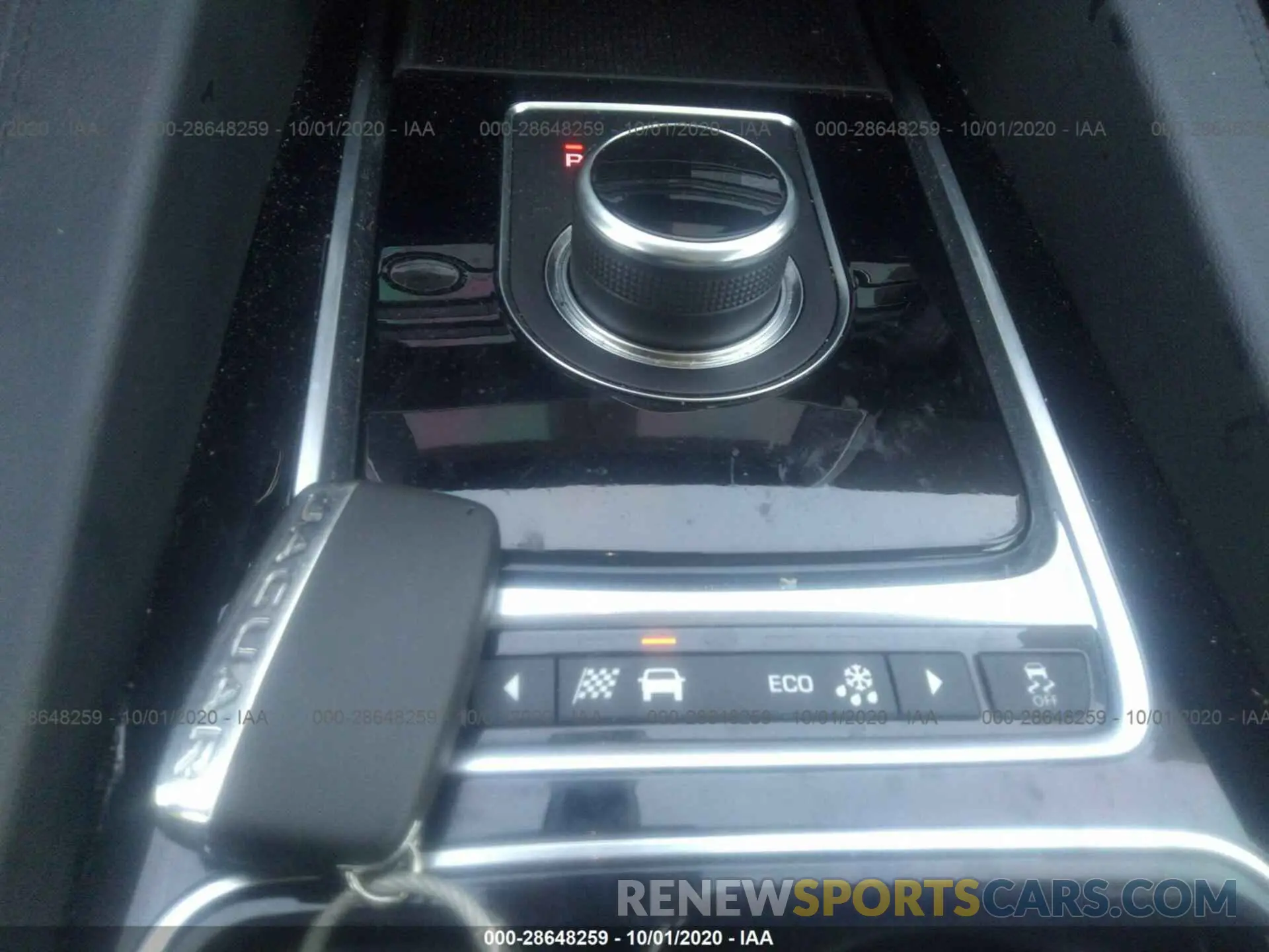 11 Photograph of a damaged car SADCK2GX7LA632695 JAGUAR F-PACE 2020