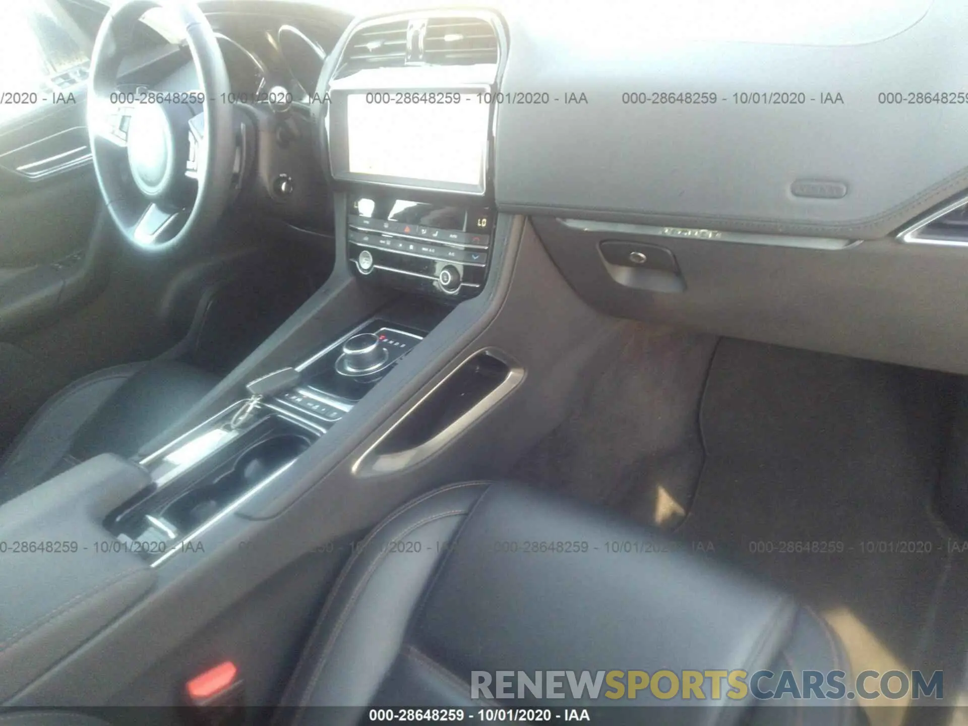 5 Photograph of a damaged car SADCK2GX7LA632695 JAGUAR F-PACE 2020