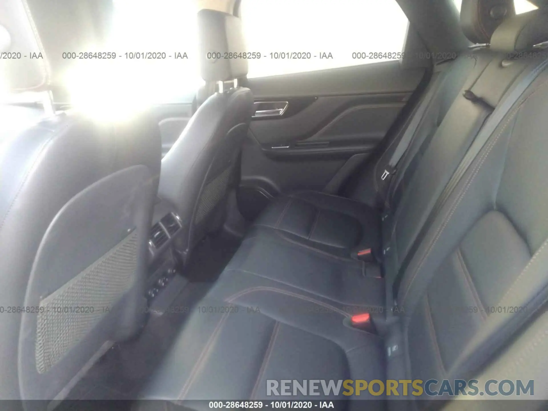 8 Photograph of a damaged car SADCK2GX7LA632695 JAGUAR F-PACE 2020