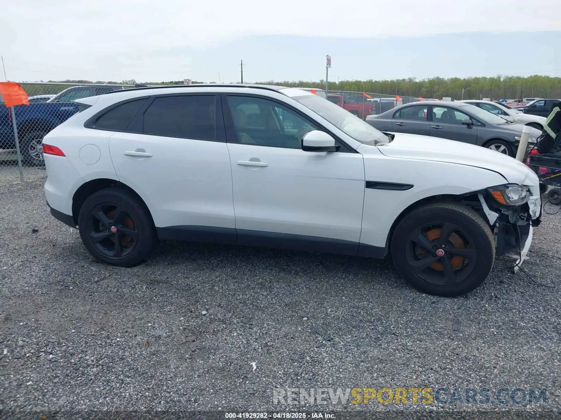 14 Фотография поврежденного автомобиля SADCK2GX7LA647309 JAGUAR F-PACE 2020