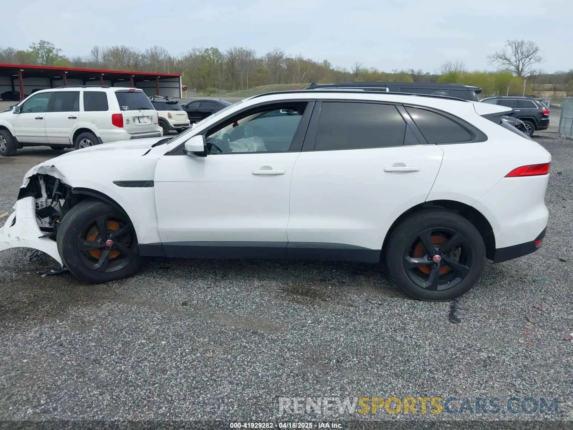 15 Фотография поврежденного автомобиля SADCK2GX7LA647309 JAGUAR F-PACE 2020