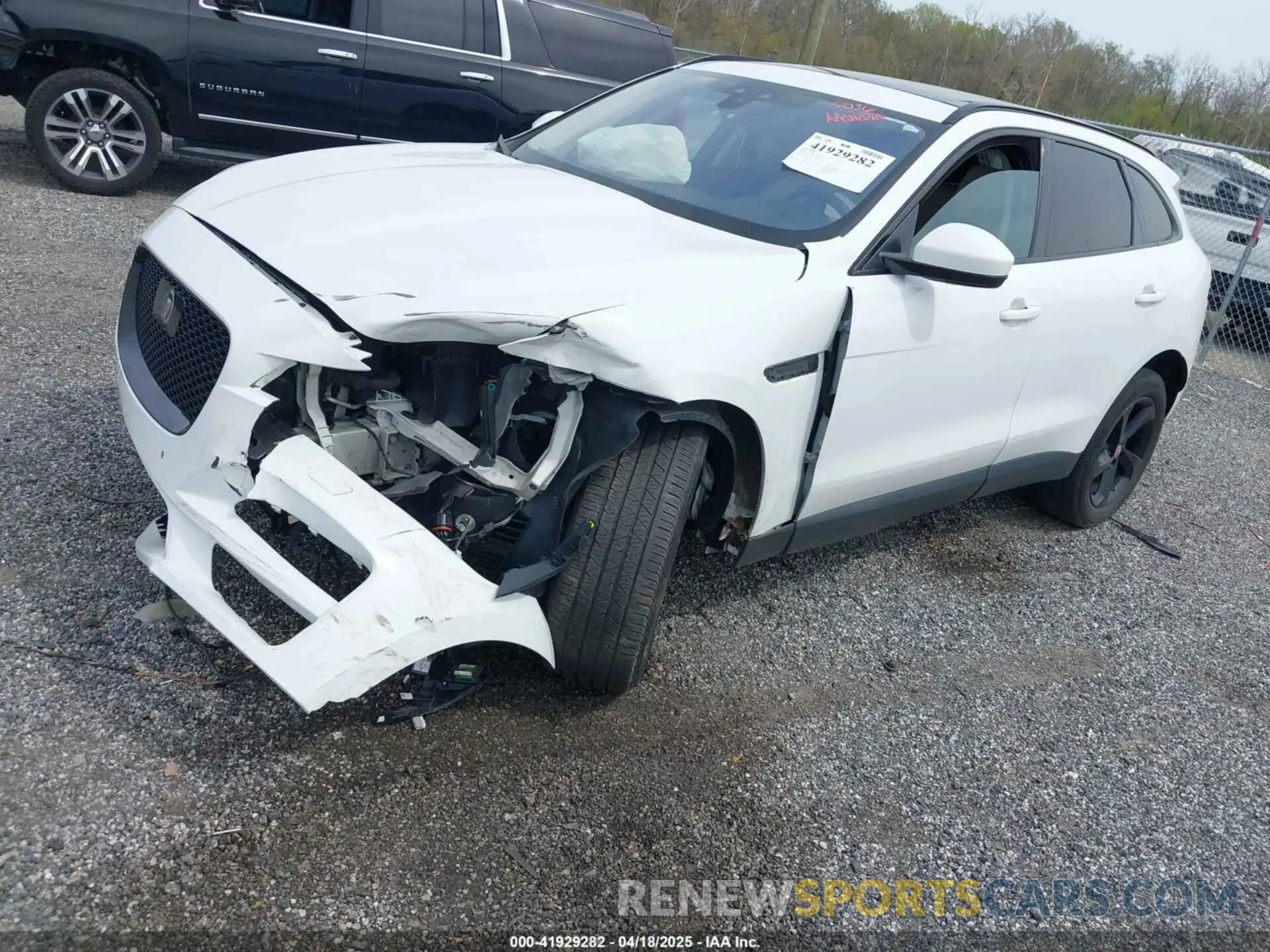 2 Фотография поврежденного автомобиля SADCK2GX7LA647309 JAGUAR F-PACE 2020