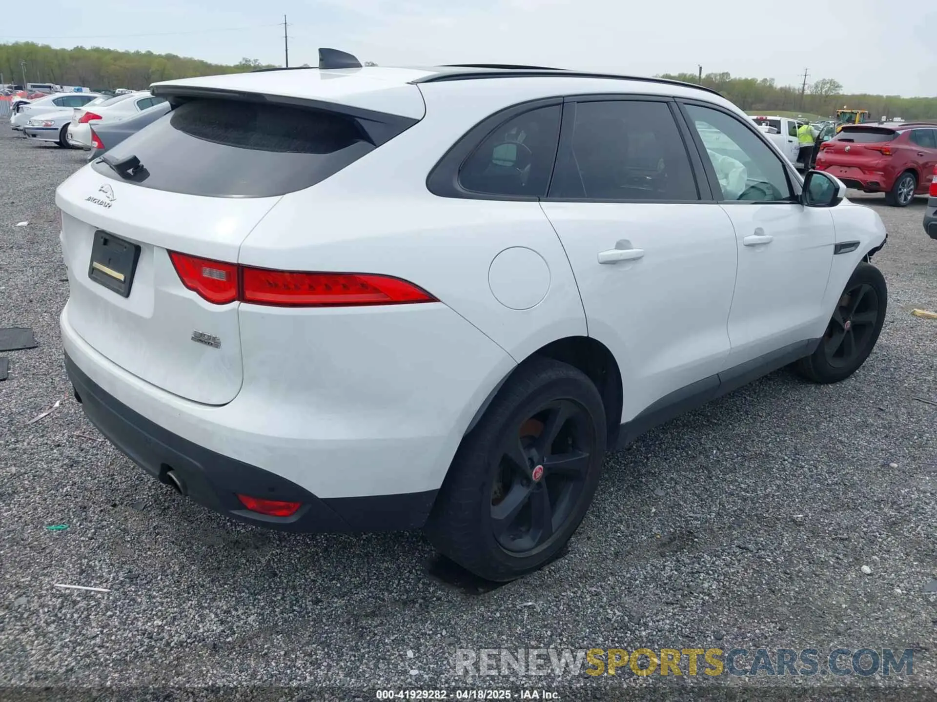 4 Фотография поврежденного автомобиля SADCK2GX7LA647309 JAGUAR F-PACE 2020
