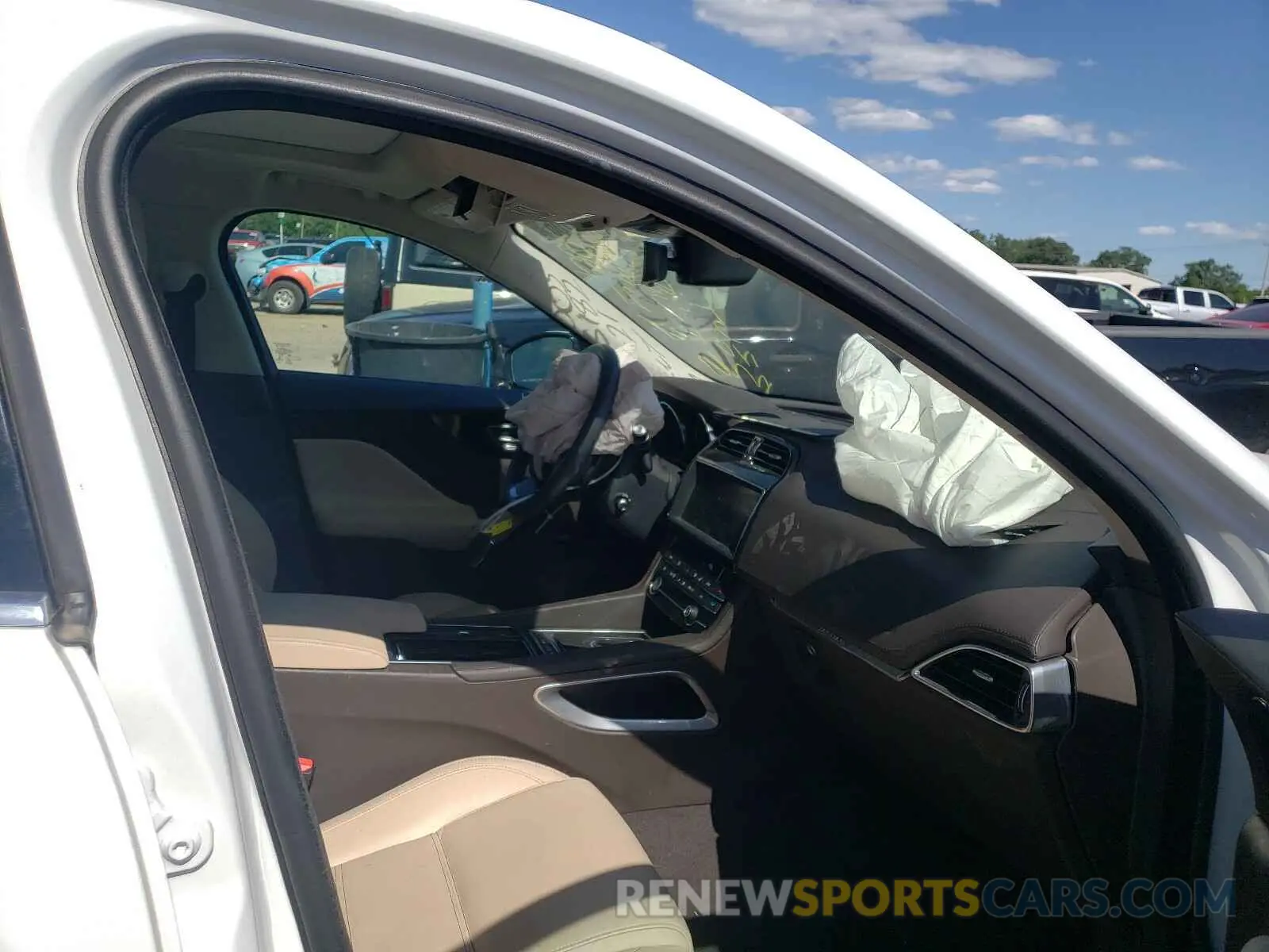 5 Photograph of a damaged car SADCK2GX8LA638182 JAGUAR F-PACE 2020